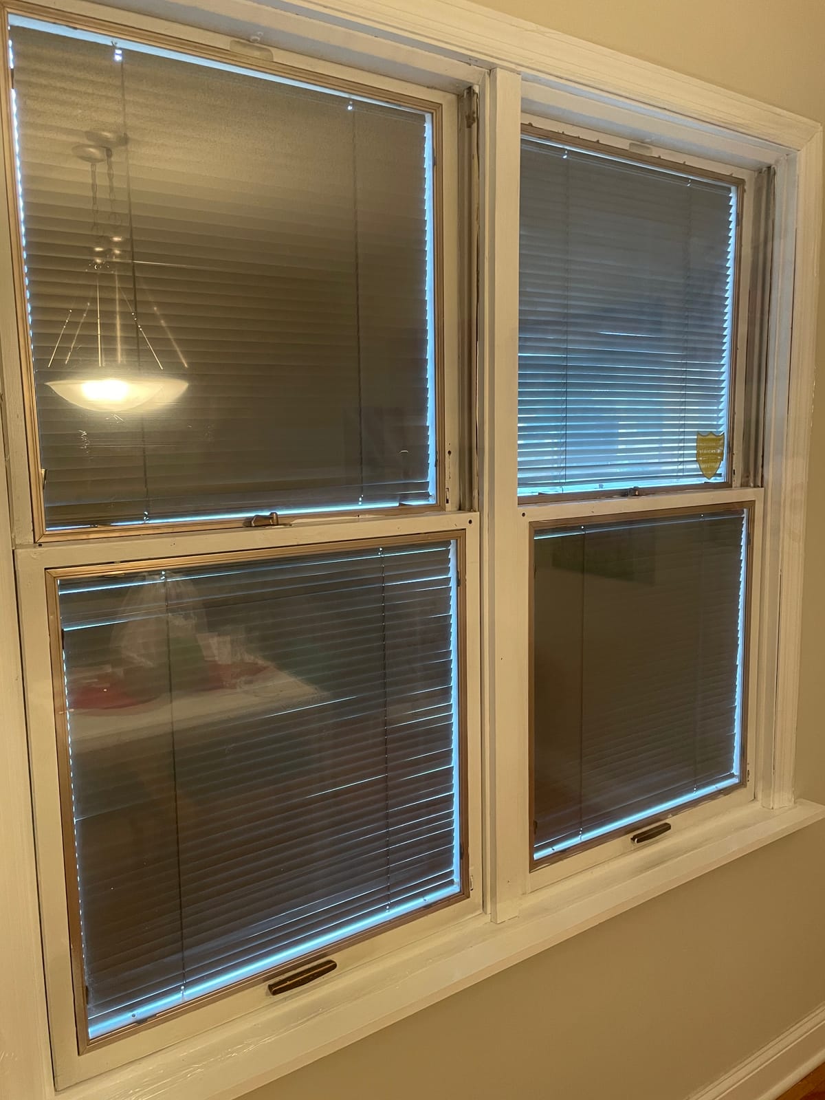Duck MAX Strength Heavy Duty Insulating Film Window Kit, 3-Window, 62-Inch x 126-Inch, Indoor customer photo 1