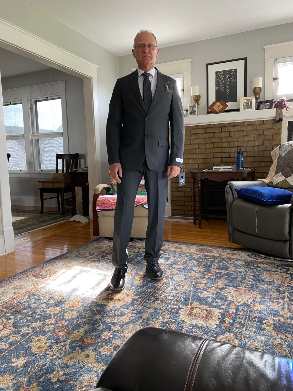 J.M. Haggar Premium Stretch Classic Fit Suit Separates - Pants & Jackets customer photo 2
