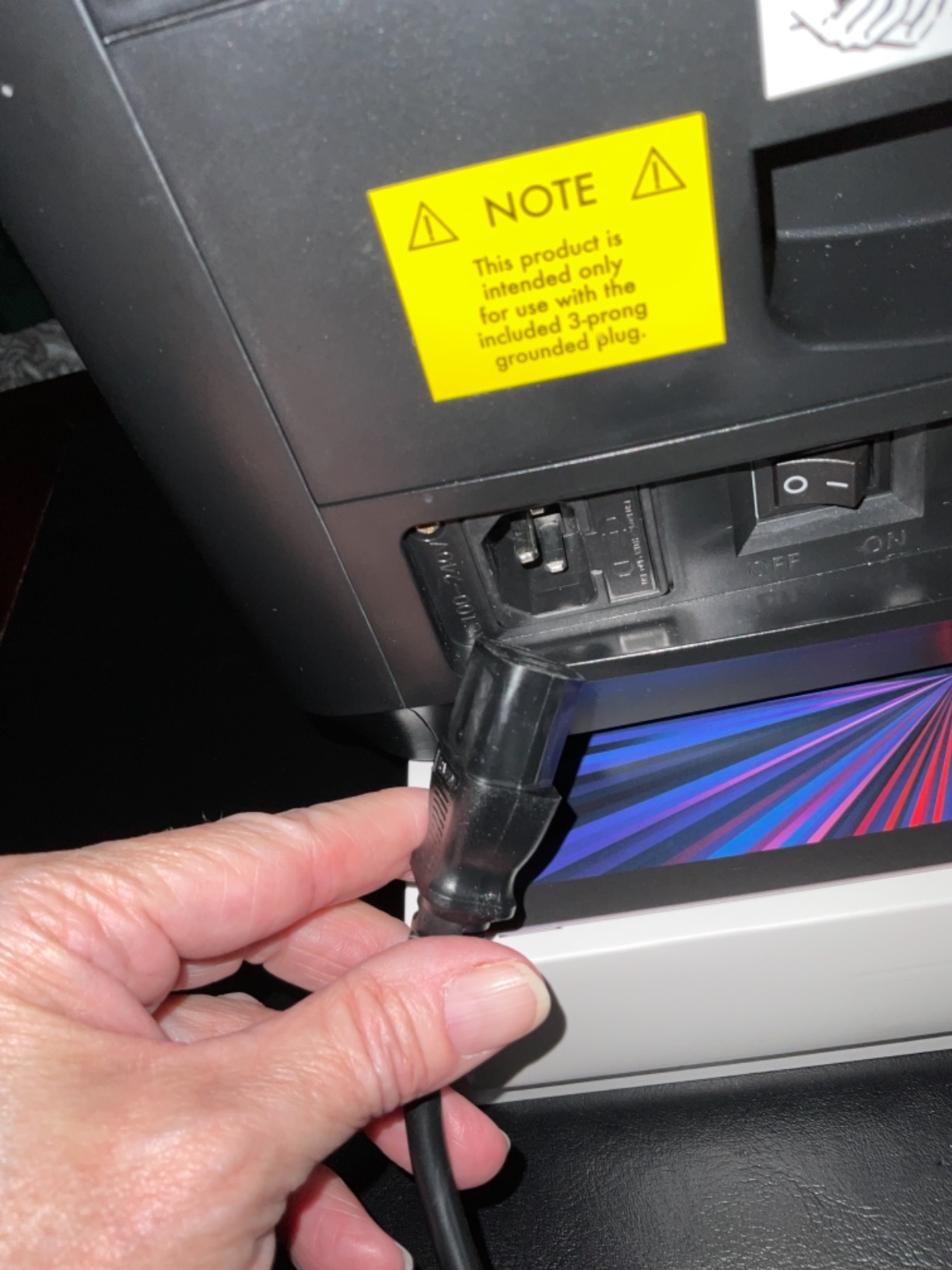 KOLIBRI Money Counter Machine I LCD Display I Business Grade I Dollar, Euro I Advanced UV/MG/IR/DD/HLF Detection I Single Denomination Value Count I 1,500 Notes/Min I 1-Year Warranty I KOLIBRI UV/MG customer photo 2