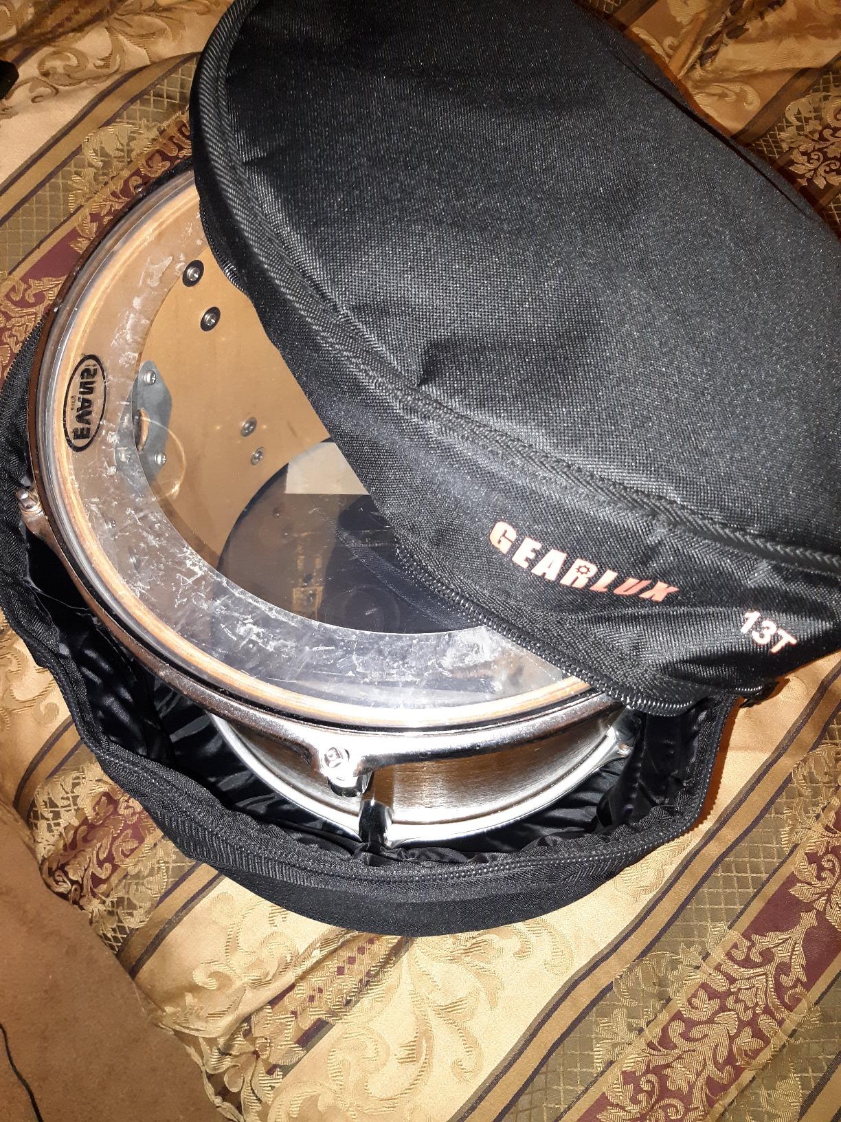 Gearlux 5-Piece Drum Bag Set with 10mm Padding for 12