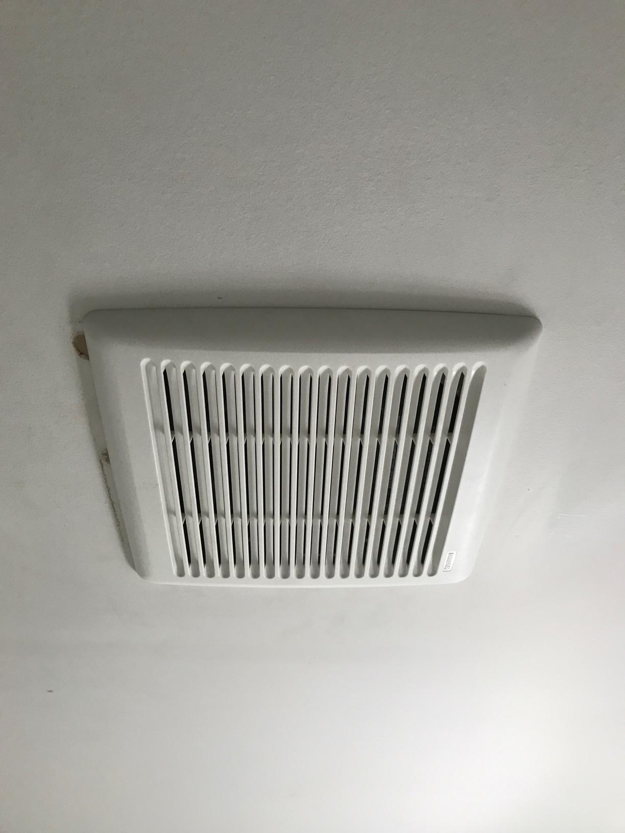 Broan-NuTone Bathroom Exhaust Fan, Easy Install, Powerful 110 CFM, Quiet 1.0 Sones, Energy Star customer photo 1