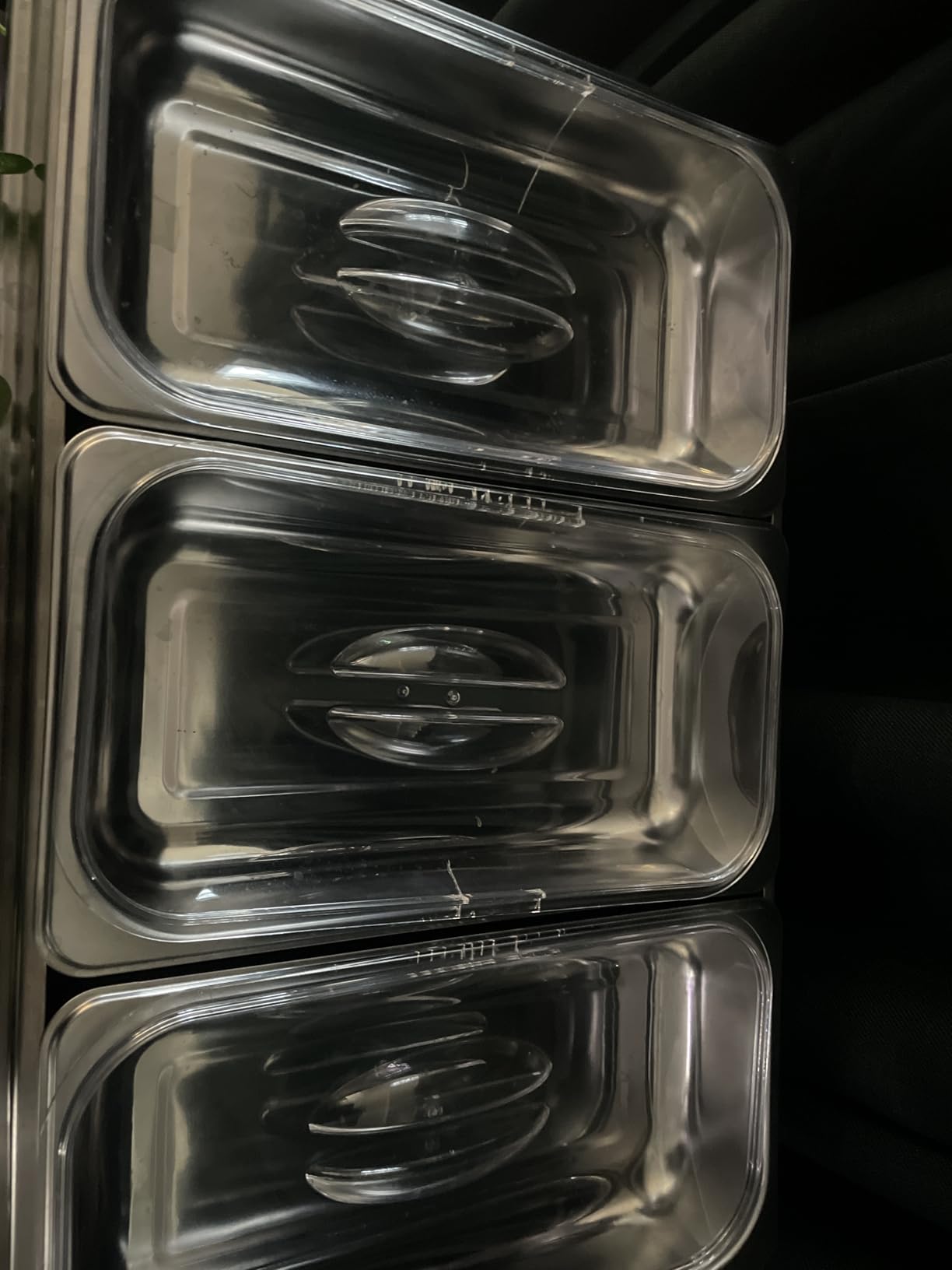 Nutrichef Professional Stainless Steel Buffet Warmer Server with 3 Trays | Portable Hot Plate Food Warmer Station for Parties & Events | Easy to Clean | 3 See-through lids | Max Temperature 175F customer photo 2