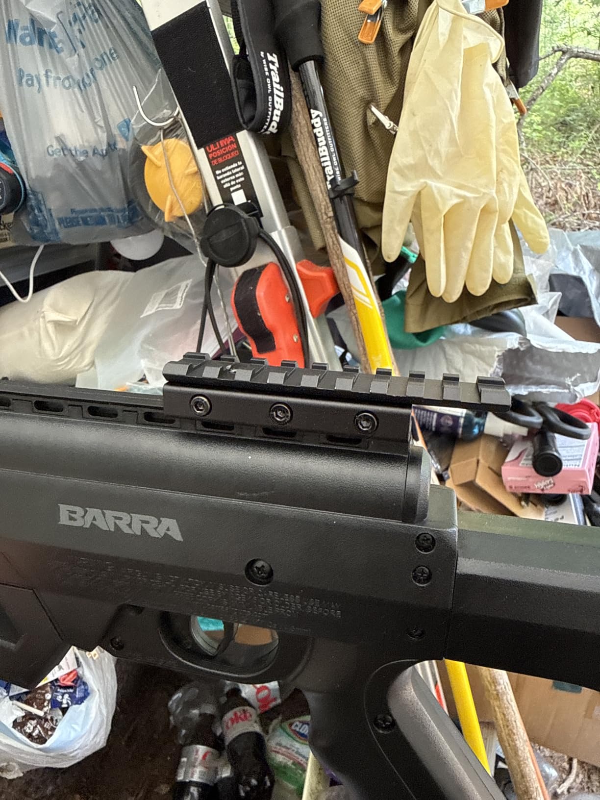 Barra Air Guns Sportsman 900 BB Gun Rifle for Adults, Pellet Rifles for Hunting, 177 Caliber Airgun with Rifle Scope - Shoot Pellets & BBS, 800 FPS customer photo 2