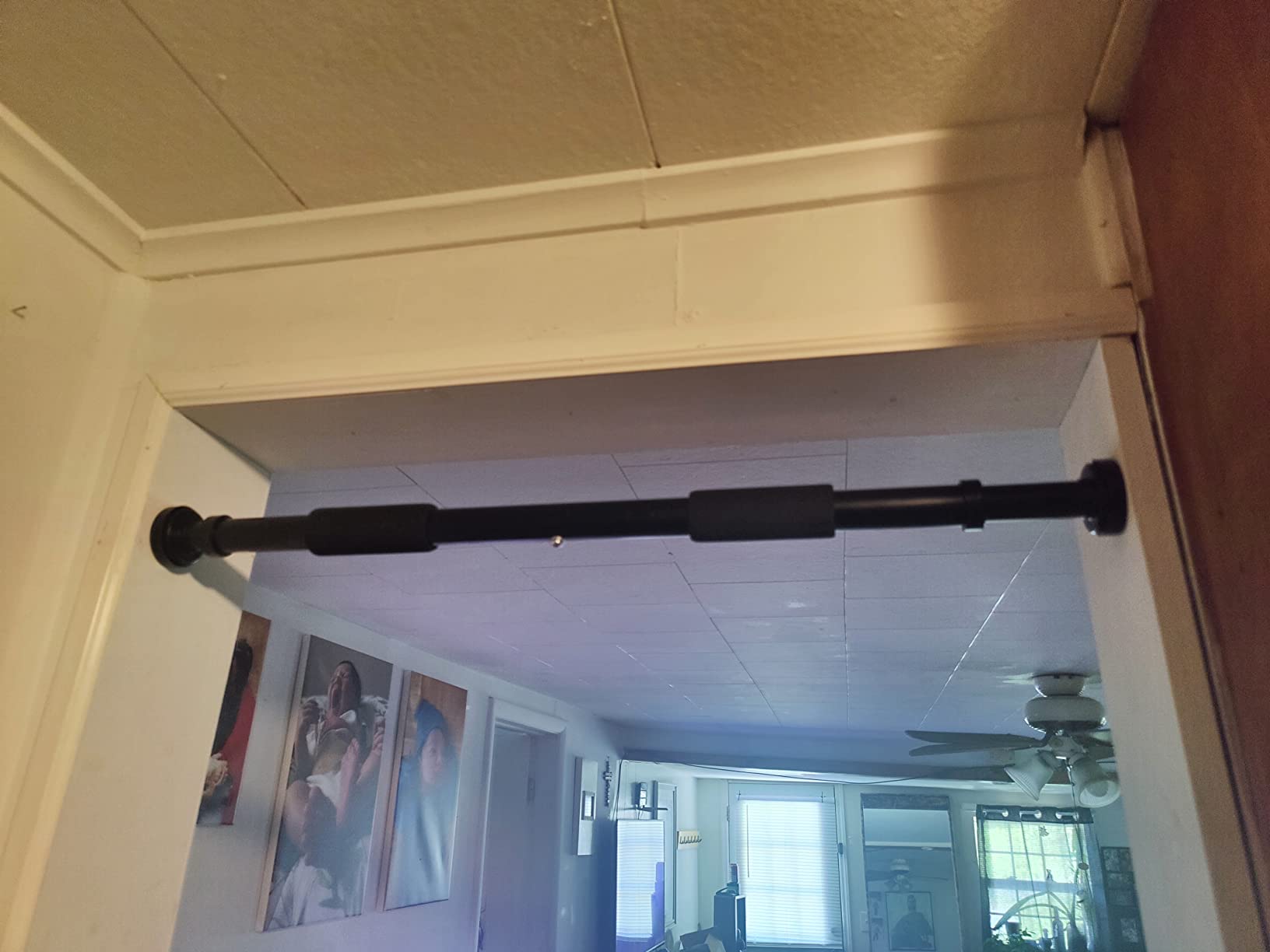 CAP Barbell Doorway Chin Up Bar customer photo 1