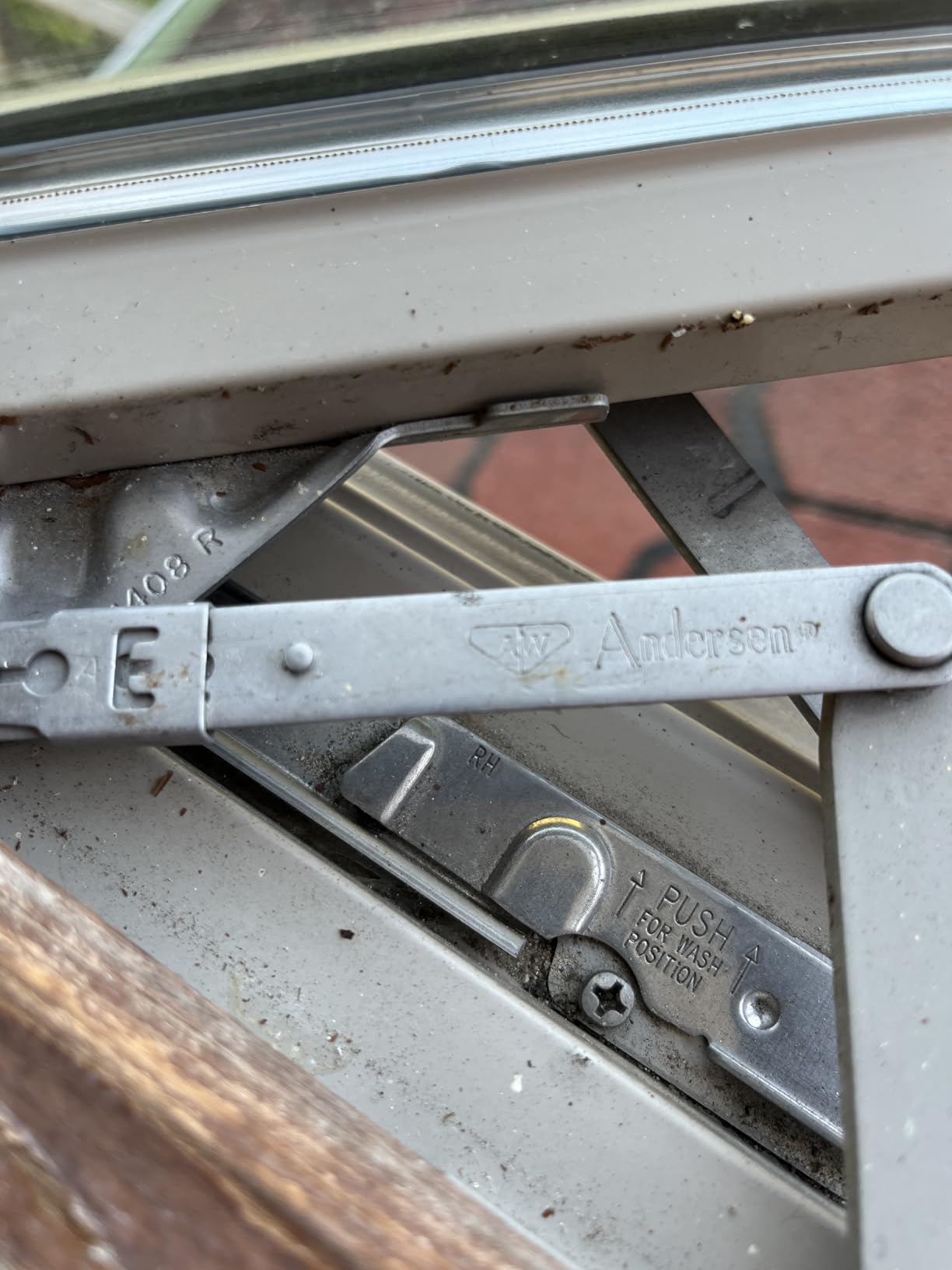 Andersen E-Z Split Arm Operator, Universal Handing, 1995 to Present customer photo 2