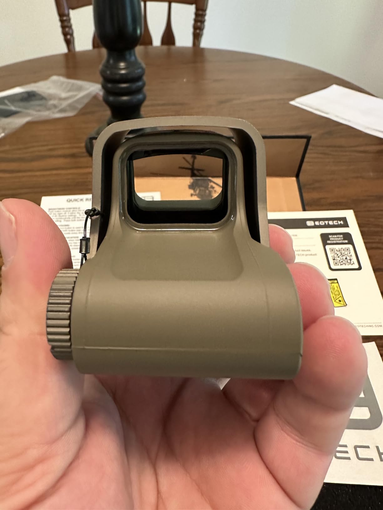 EOTECH Holographic Weapon Sight XPS2-0 Tan customer photo 2