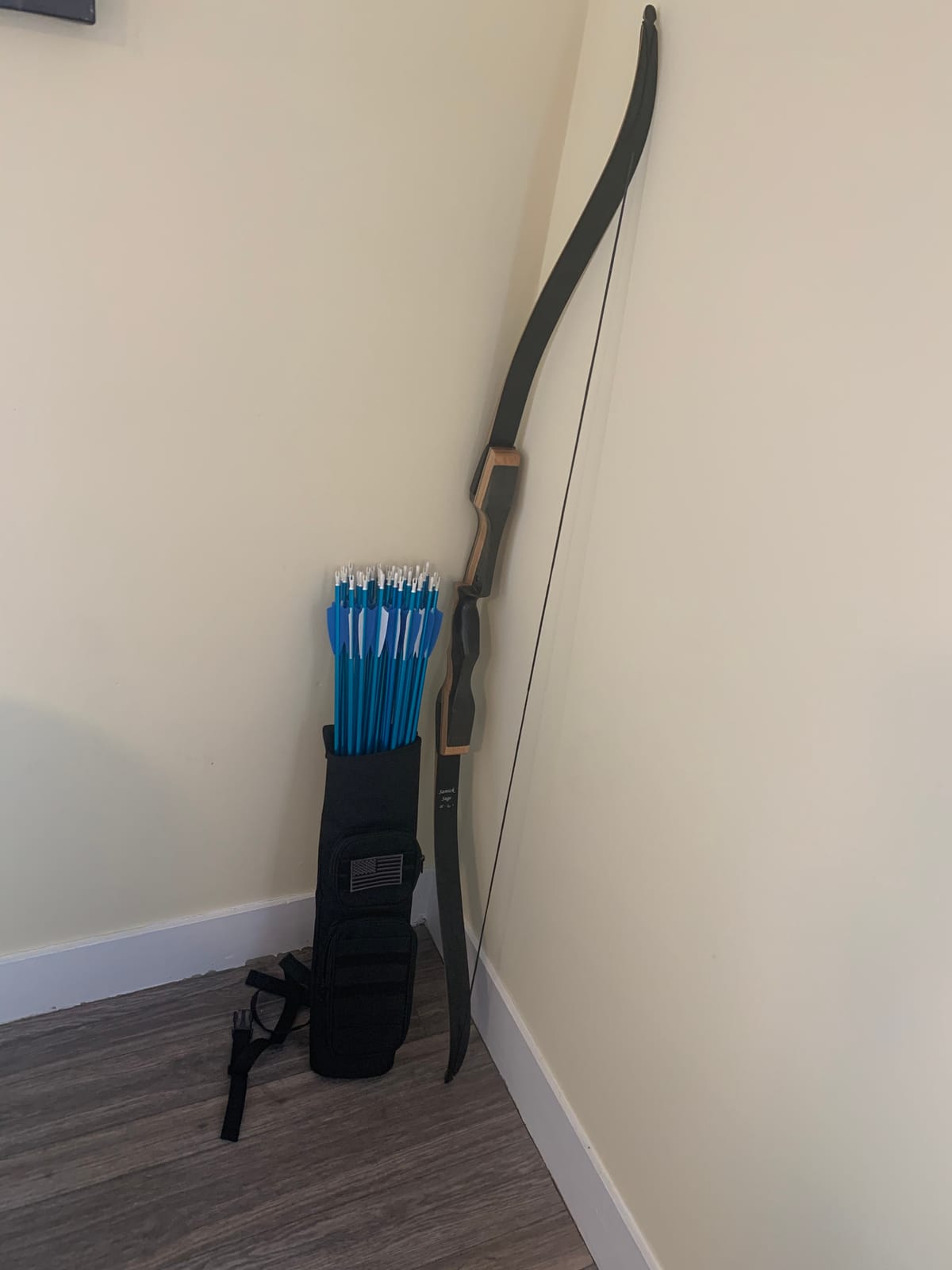 Samick Sage Archery Takedown Recurve Bow 62-inch - Bows for Teens to Adults - Beginners to Advanced, for Hunting & Target Practice customer photo 1