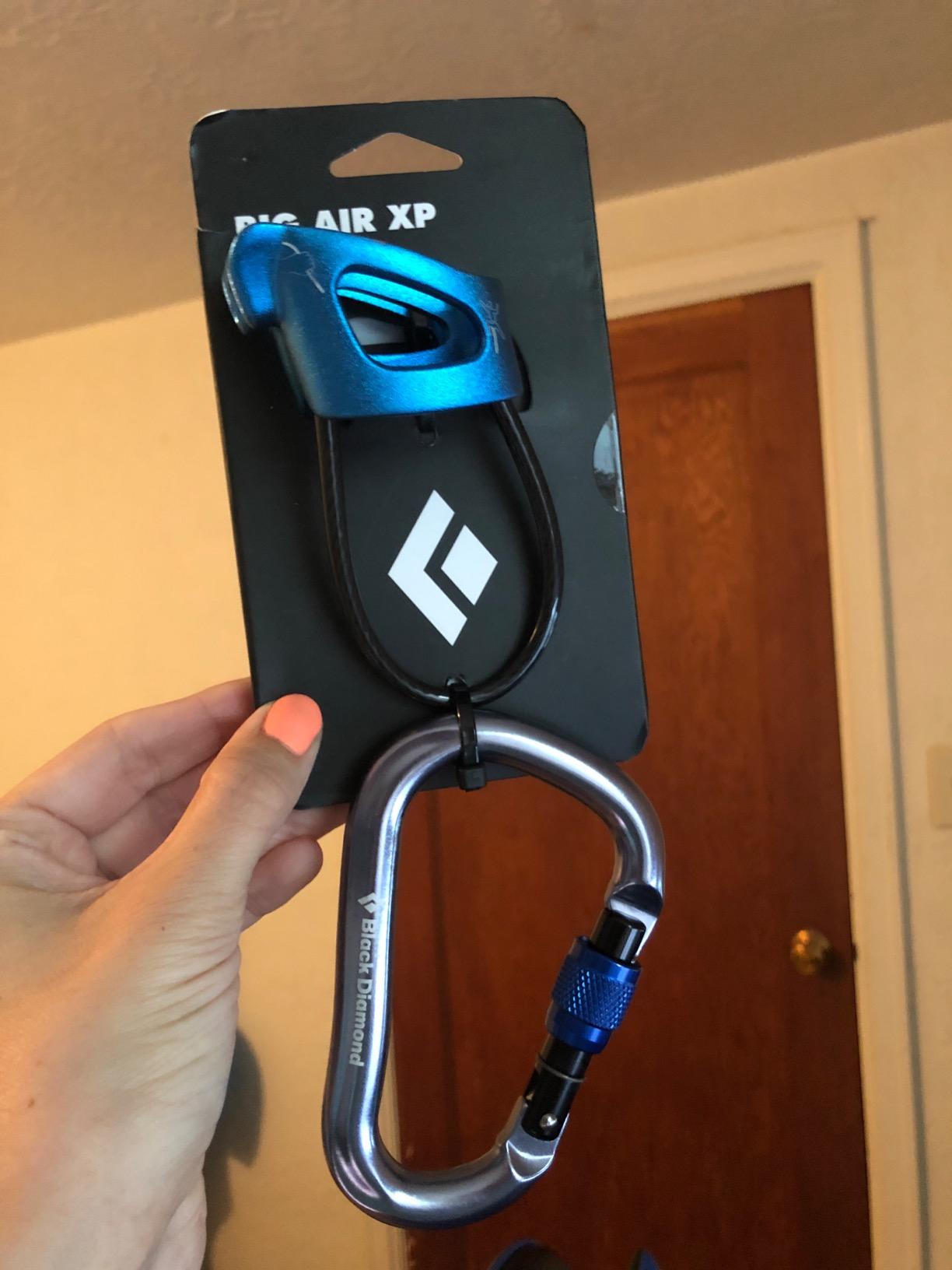 BLACK DIAMOND ATC Belay Rappel Device, Aluminum Rock Climbing, Canyoneering customer photo 2