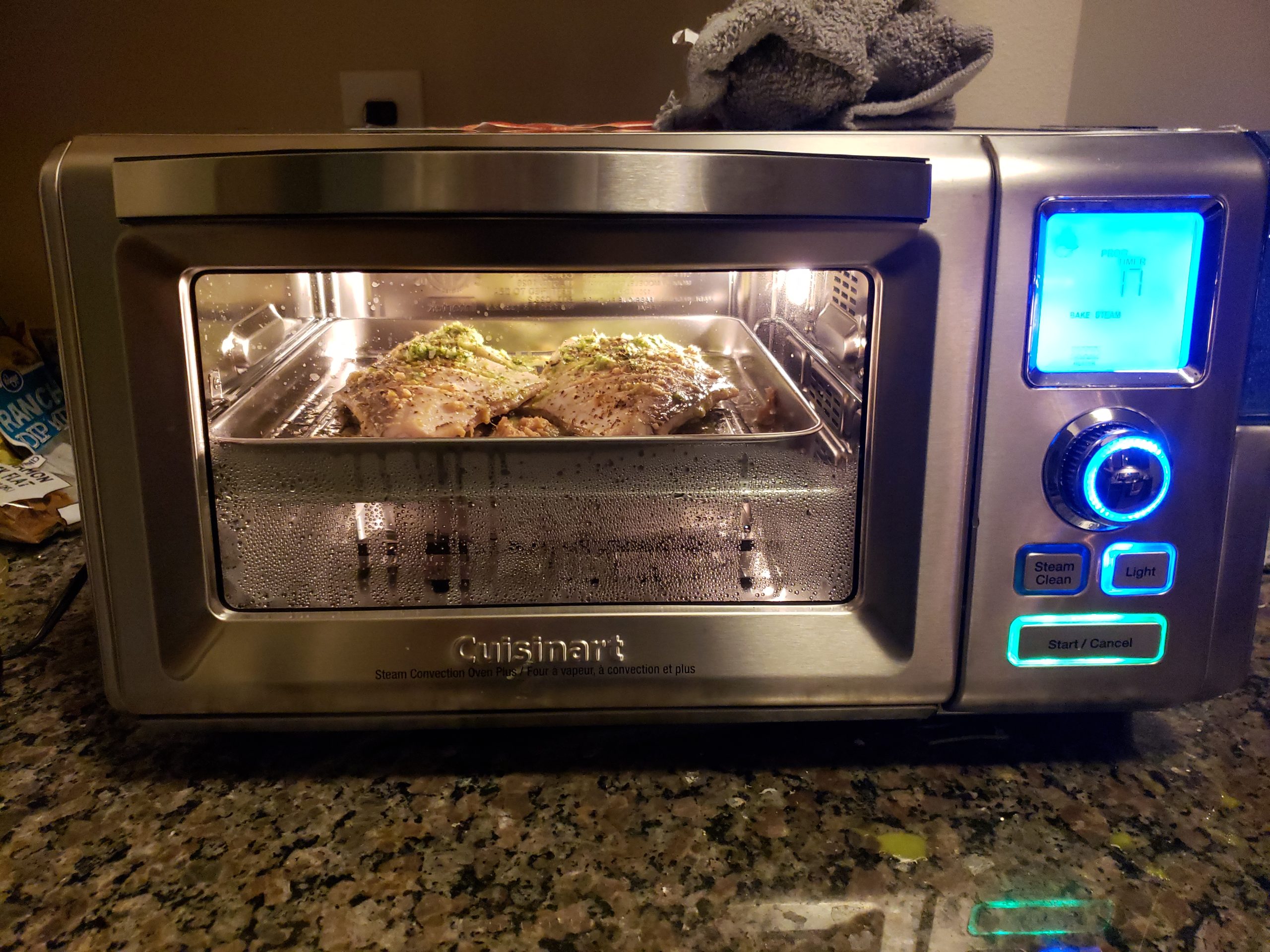 Cuisinart CSO-300N Convection Steam Oven, Stainless Steel customer photo 2