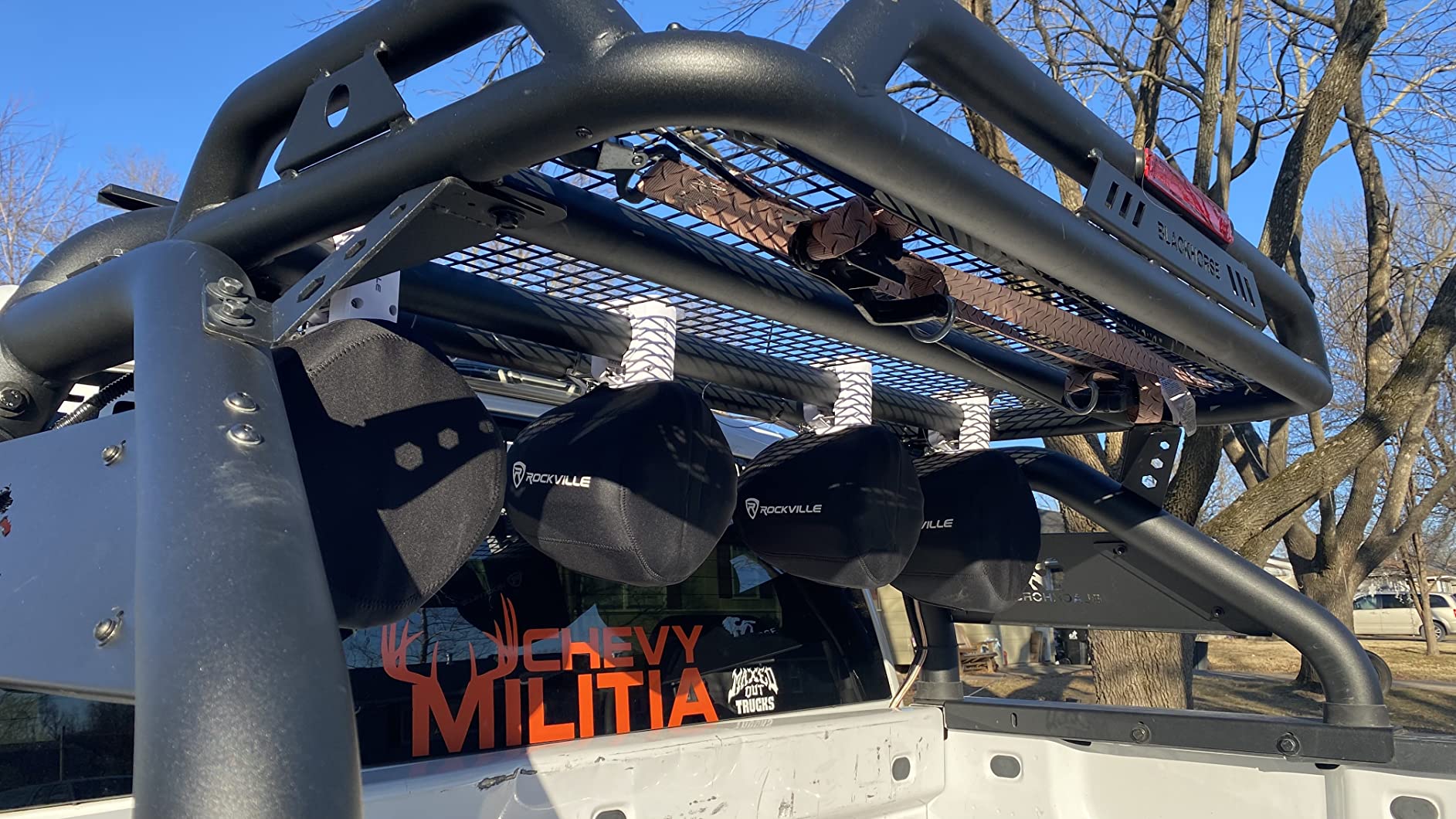 Rockville RWB65B 500W 6.5