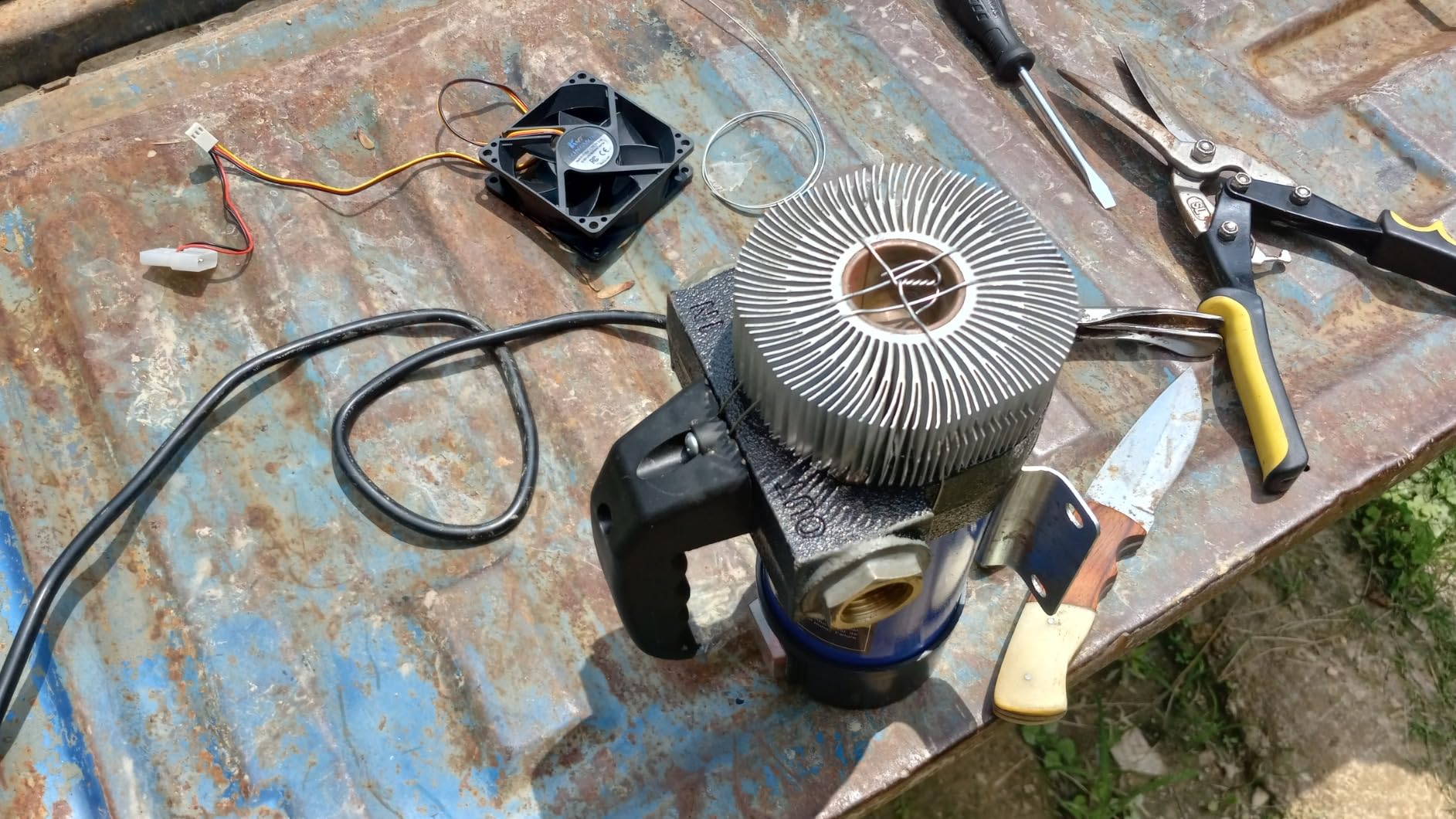 OMT Diesel Transfer Pump, 12V Fuel Transfer Pump with Nozzle Hoses | Self Priming DC Electric Fuel Pump Kit for Transferring Diesel, Kerosene customer photo 2
