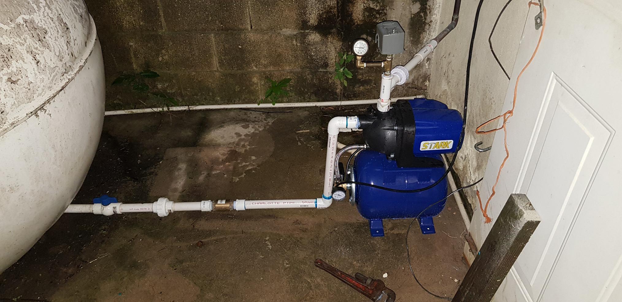 XtremepowerUS 1.6HP Shallow Well Pump Tank Garden Water Pump Booster System Pressurized Farm Irrigation 1000GPH, 1200W Jet Pump for Home Garden Lawn Farm customer photo 1