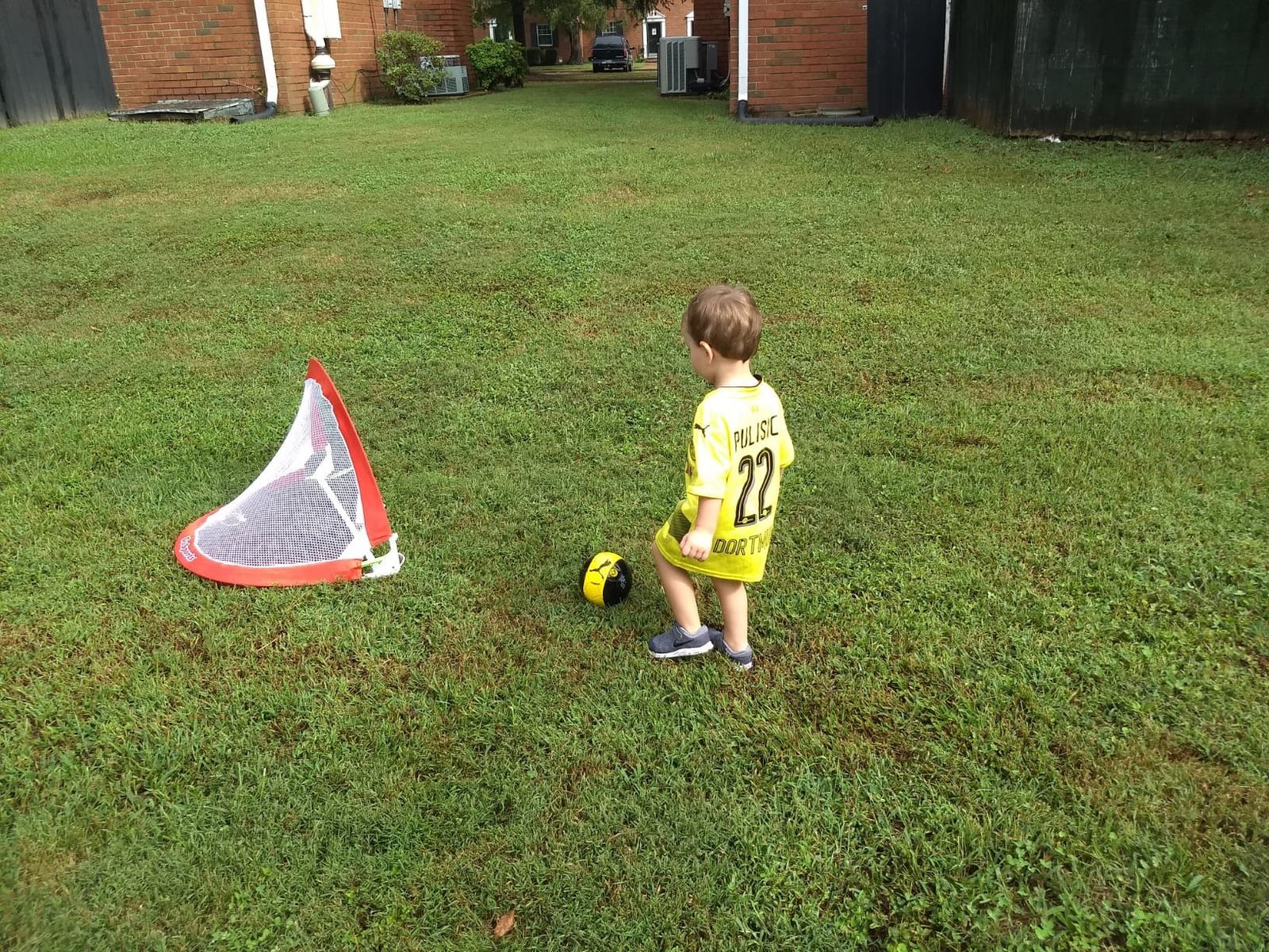 GoSports Portable Pop-Up Soccer Goals- Two Nets, Agility Cones, Carrying Case customer photo 2