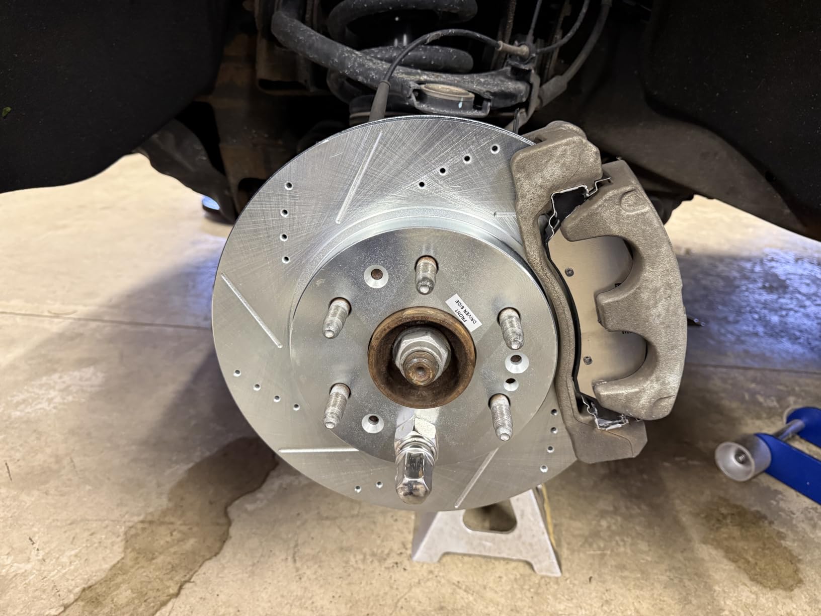 PowerStop Z36 Truck & Tow Brake Pad & Rotor Kit Front & Rear K6560-36 | Chevy Silverado 1500, Chevy Tahoe, GMC Yukon Carbon Fiber Ceramic Brake Pads + Drilled & Slotted Rotors customer photo 1