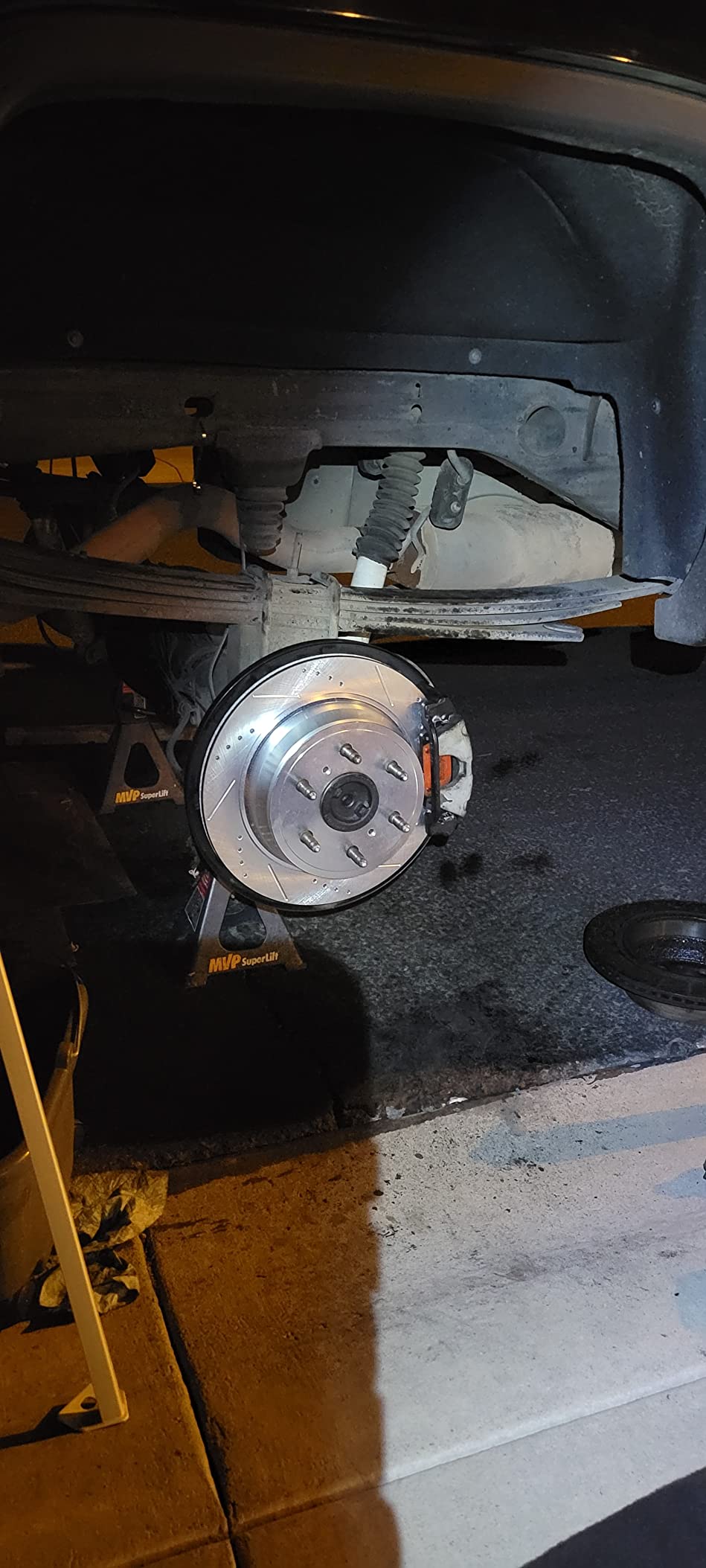 PowerStop Z36 Truck & Tow Brake Pad & Rotor Kit Front & Rear K6560-36 | Chevy Silverado 1500, Chevy Tahoe, GMC Yukon Carbon Fiber Ceramic Brake Pads + Drilled & Slotted Rotors customer photo 2