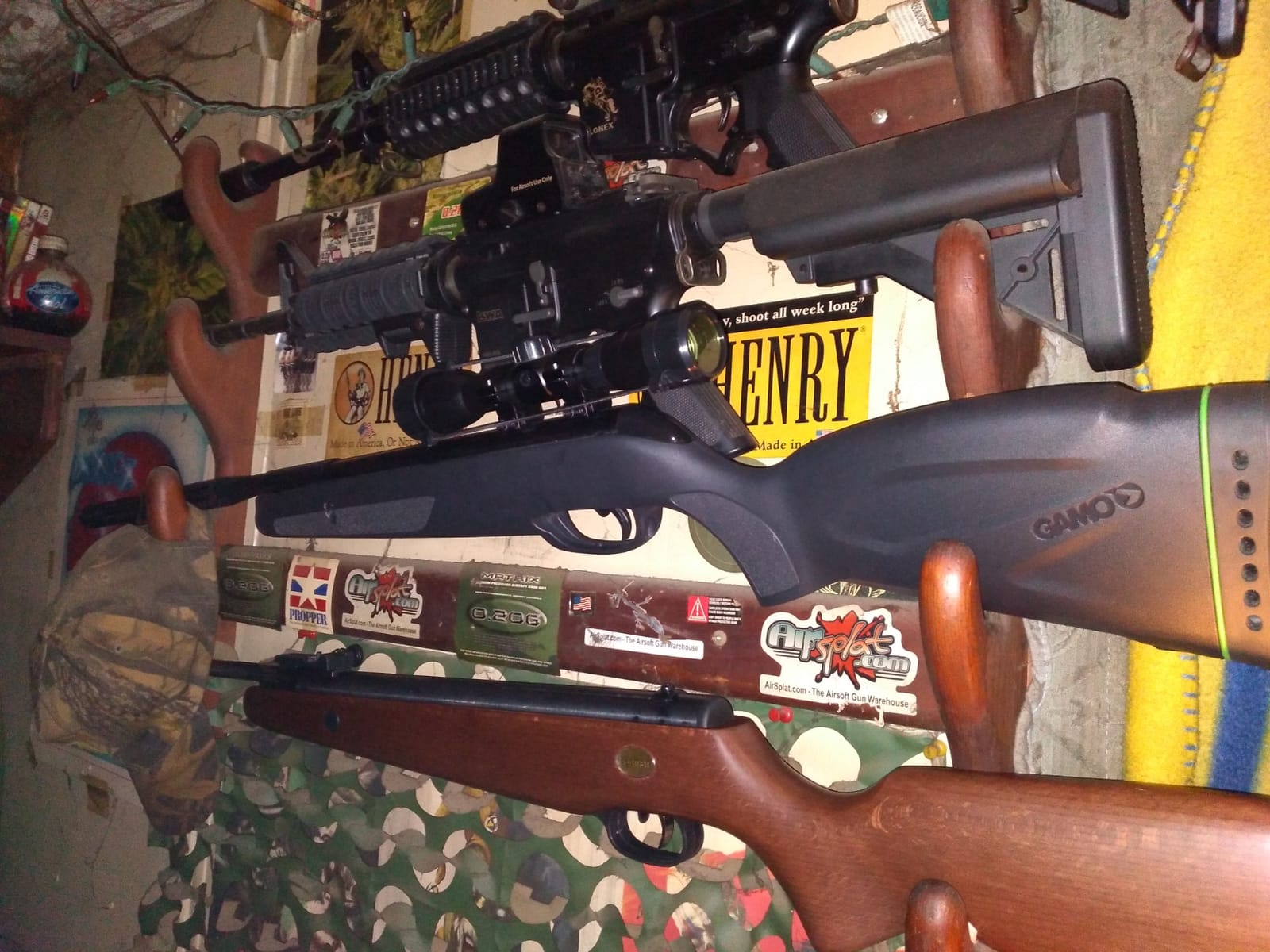 Gamo Wildcat Whisper .177 Break Barrel Air Rifle- IGT Gas Piston | Gas Piston Replaces Old Buzz Springs - Built-In Barrel Muffler Quiets Shots - Easy Break-Barrel Cocking customer photo 2