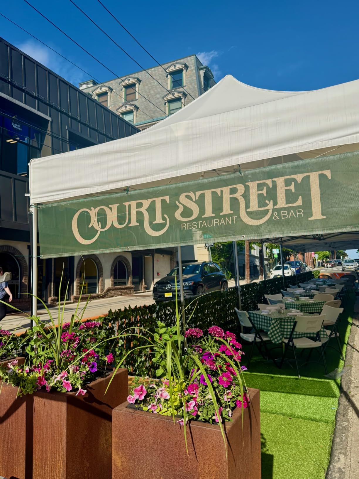 ABCCANOPY Patio Pop Up Canopy Tent 10x10 Commercial-Series (Black) customer photo 1