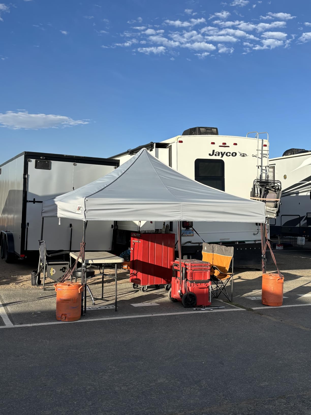ABCCANOPY Patio Pop Up Canopy Tent 10x10 Commercial-Series (Black) customer photo 2