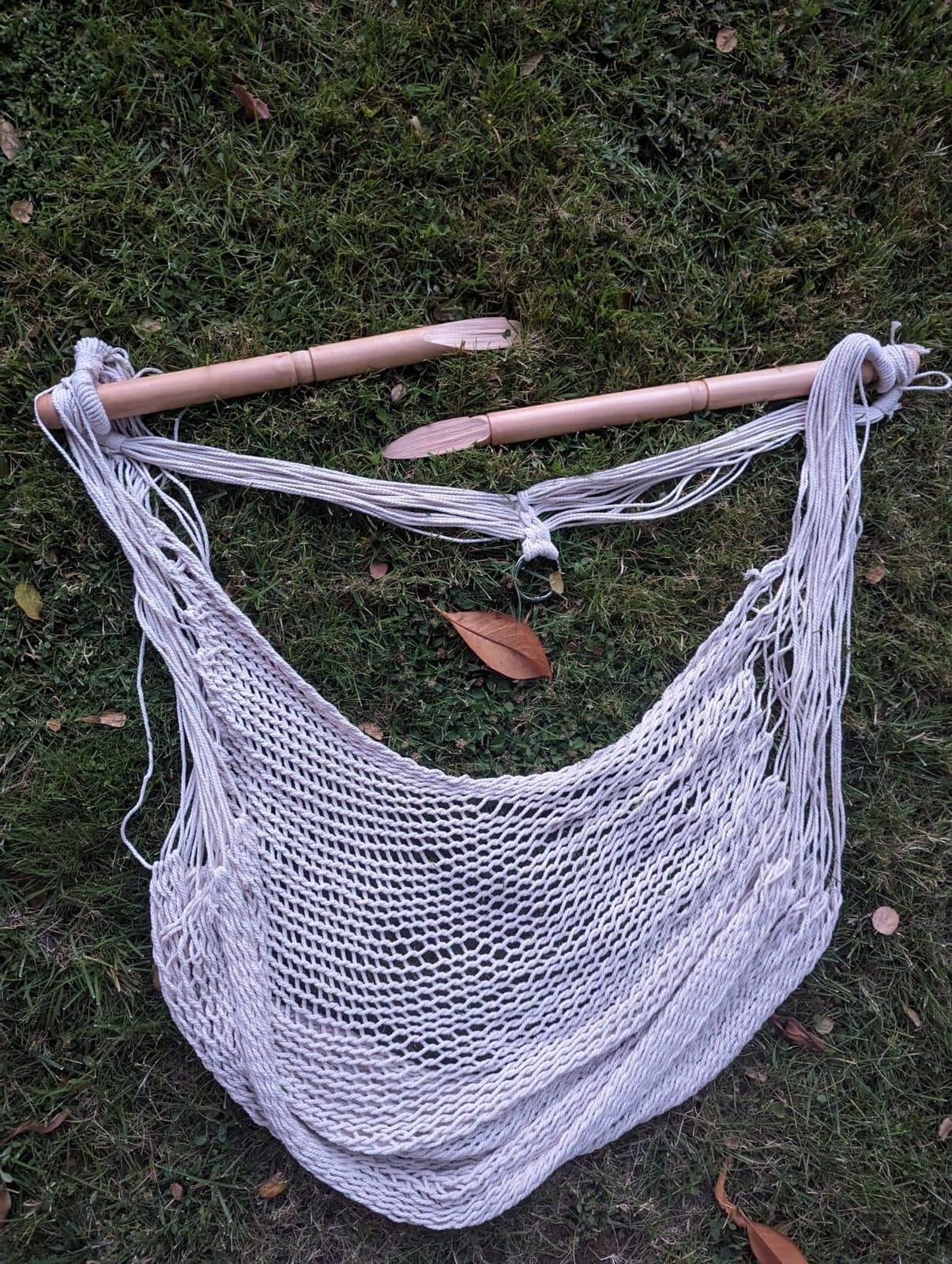 Lazy Daze Hammocks Hanging Swing Chair Caribbean Rope Weaving Chair with 40