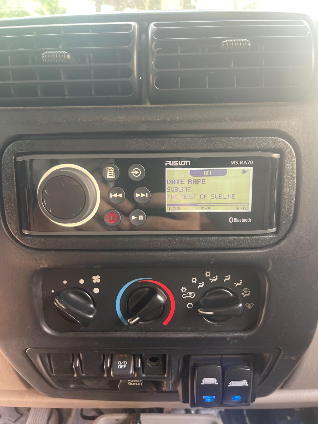 Entertainment MS-RA70 Marine Entertainment System with Bluetooth customer photo 2