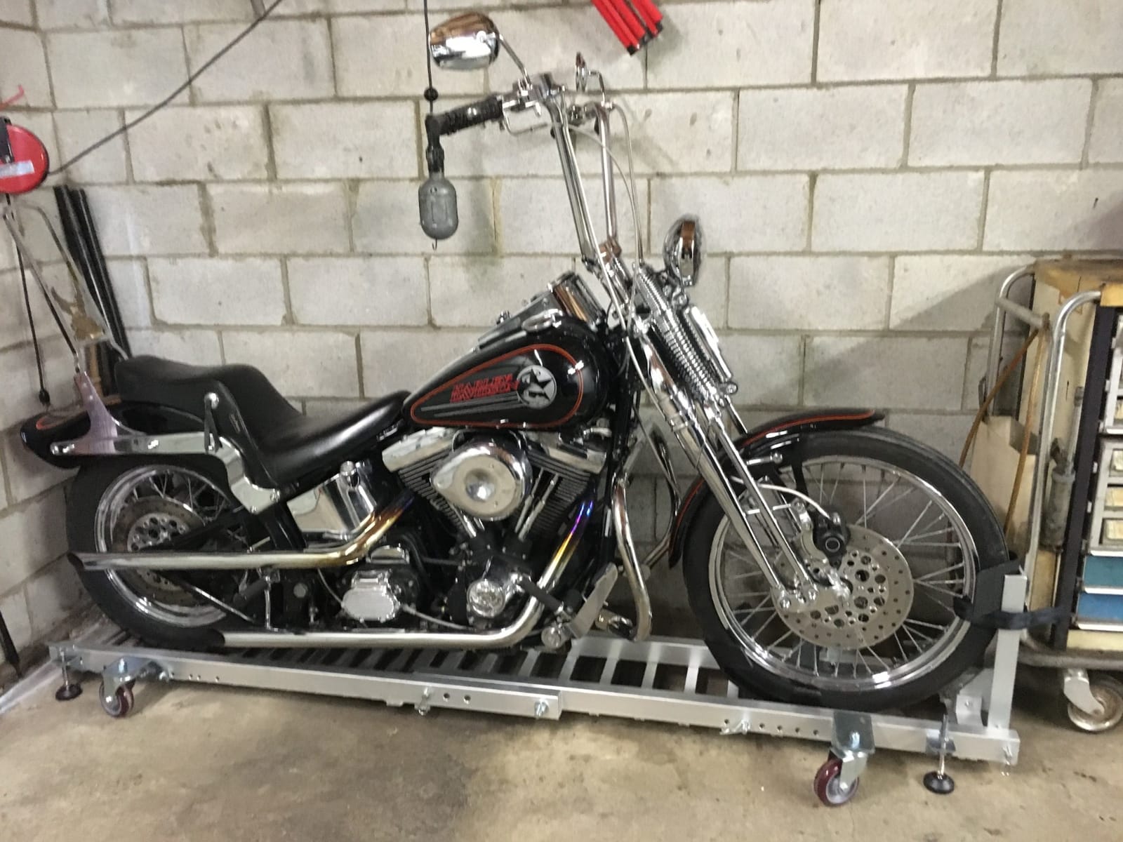 Condor Motorcycle Garage Dolly Wheel Chock customer photo 2