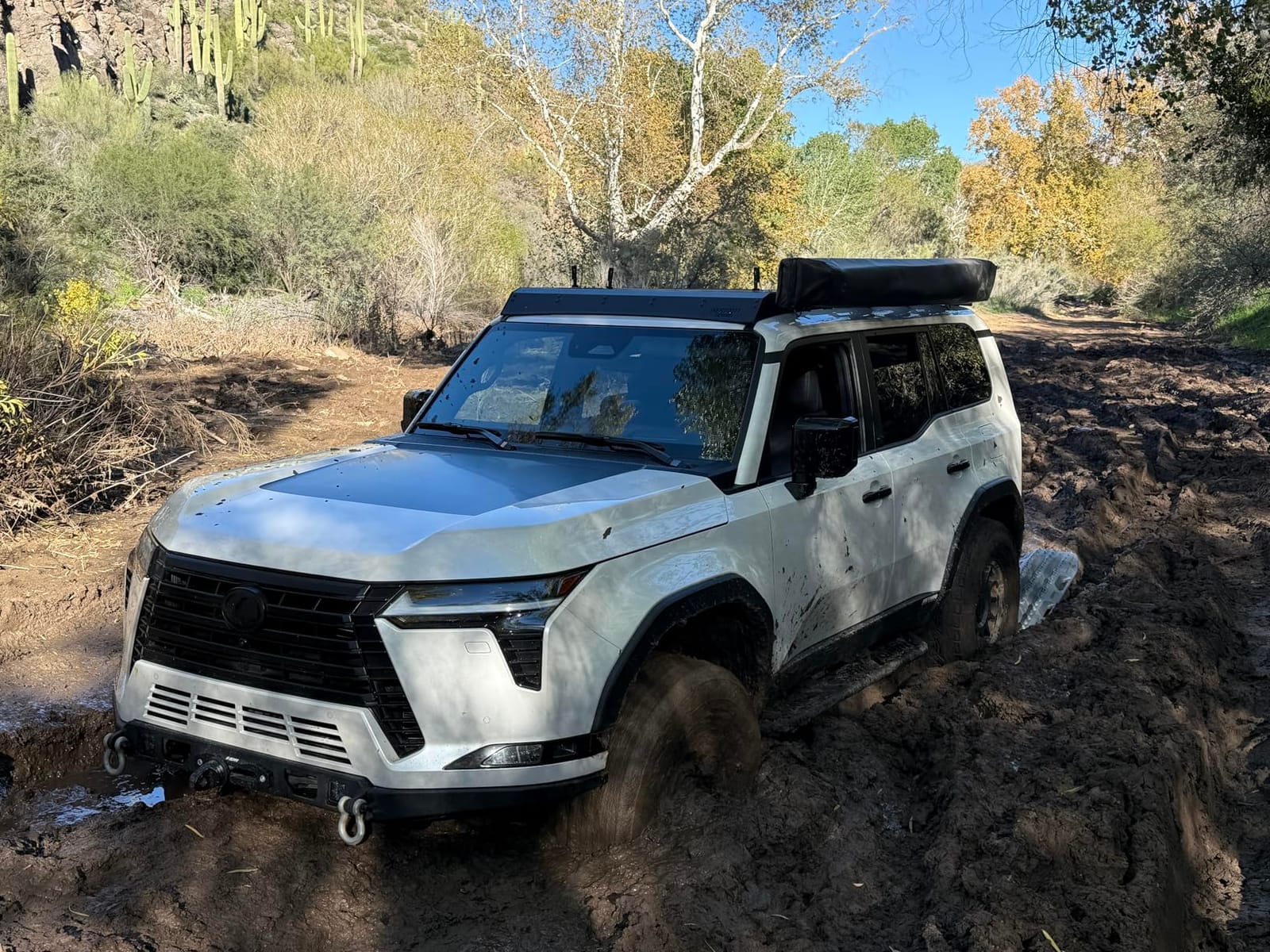 MAXTRAX MKII Titanium Grey Recovery Boards Pair | Heavy Duty Off-Road Traction Tracks for Sand Mud Snow Overlanding (MTX02TG) customer photo 2