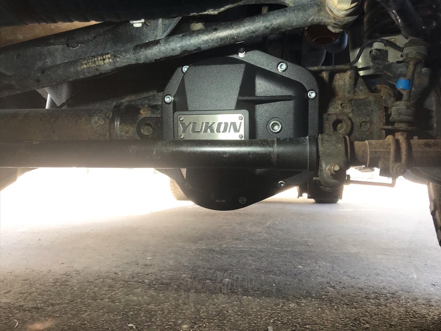 Yukon Gear & Axle Hardcore Nodular Iron Differential Cover YHCC-D60 customer photo 1
