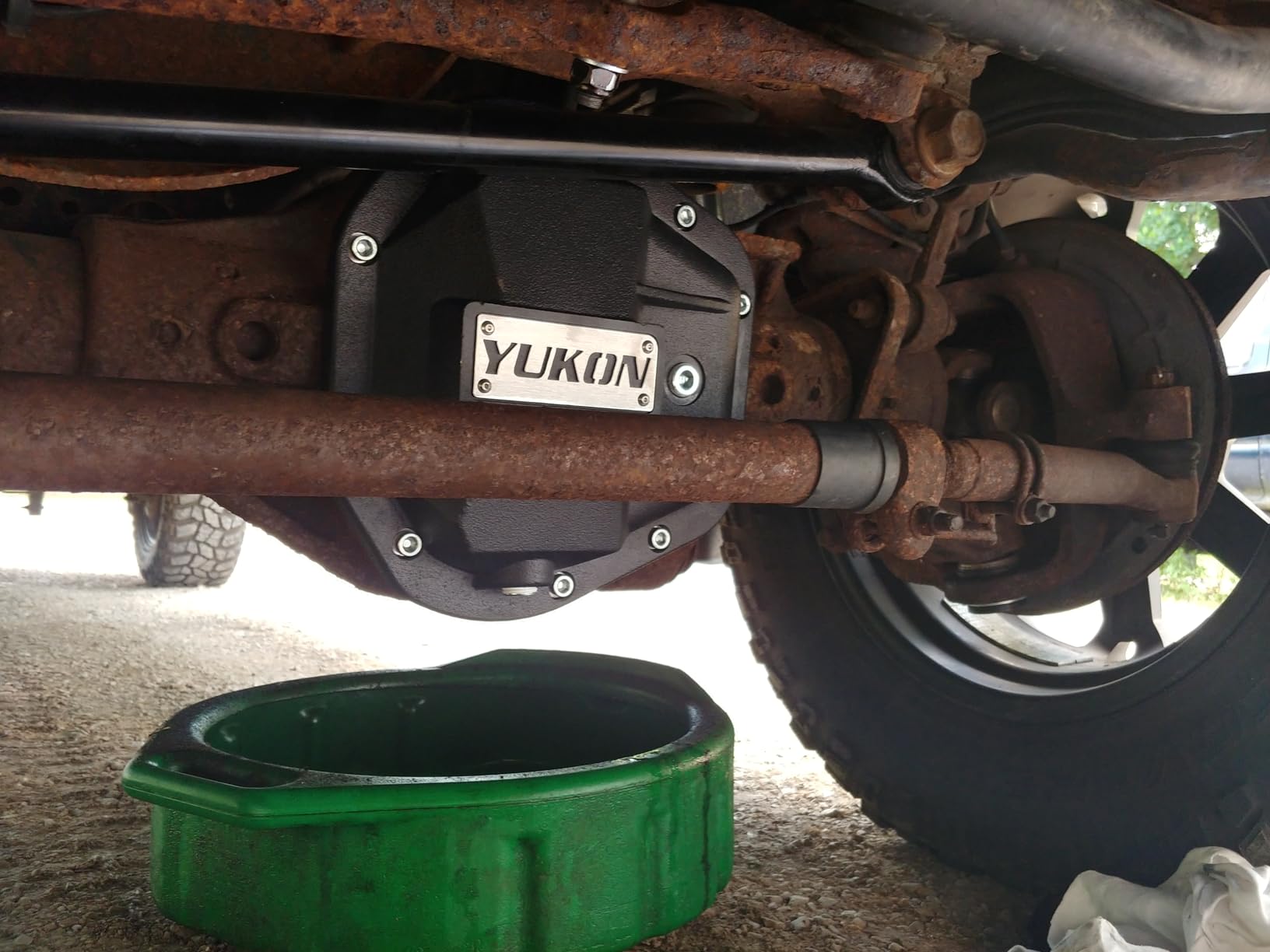 Yukon Gear & Axle Hardcore Nodular Iron Differential Cover YHCC-D60 customer photo 2