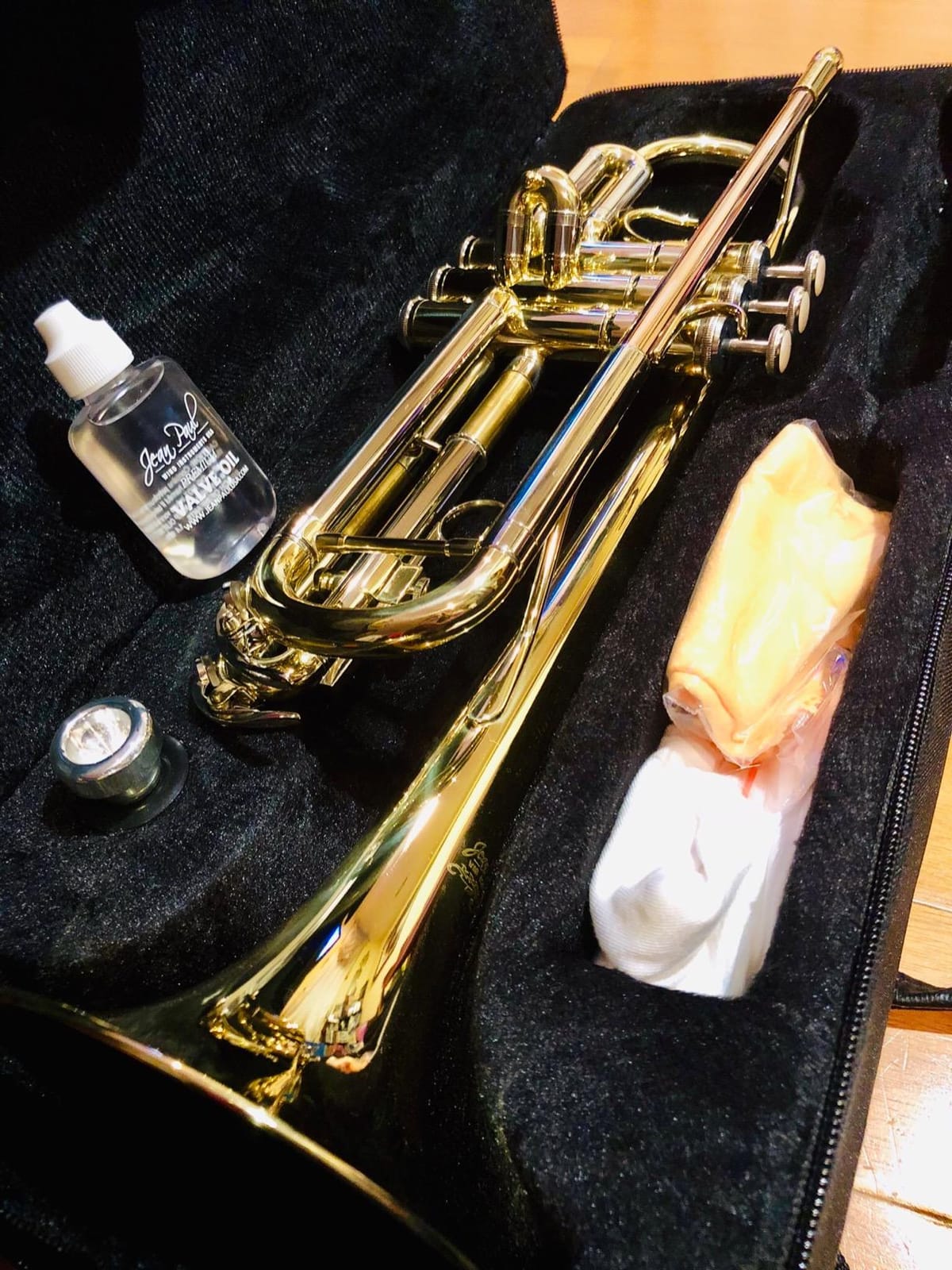 Jean Paul TR-430 Intermediate Bb Trumpet, Rose Brass Leadpipe | 0.465