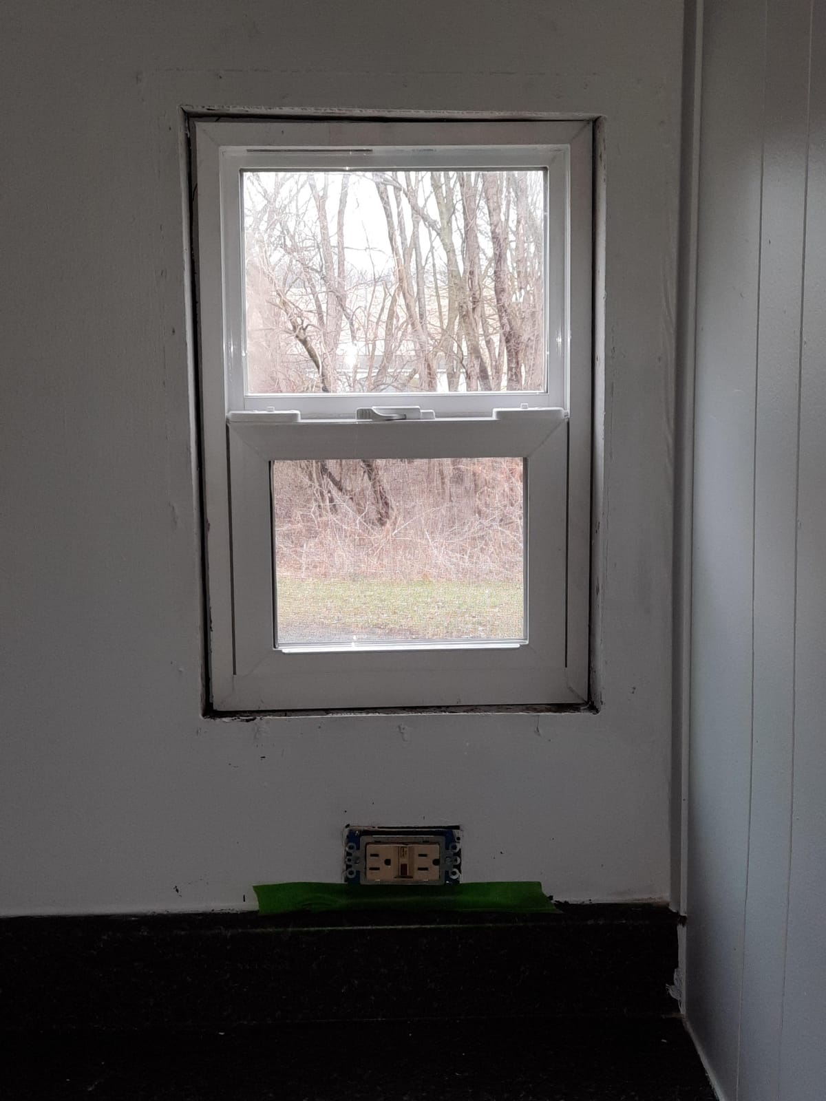 Kinro, Mobile Home Window 14x21 Insulated Vinyl Thermopane Lower Tilt Sash Screen Included, White customer photo 2