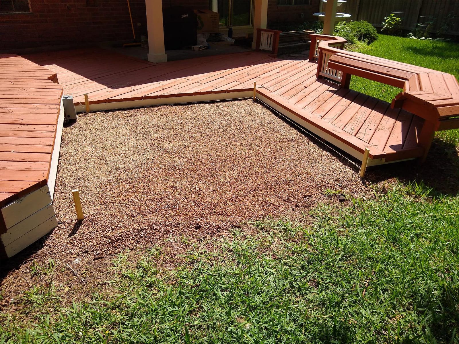 TRUEGRID | PRO LITE Permeable Paver | Driveway, Grass, Shed Base, Patio, RV Pad, Gravel, DIY Outdoor | 120,000 lb Load Class | All-Weather | Easy Install | Pack of 18 (72 Square Feet) customer photo 1