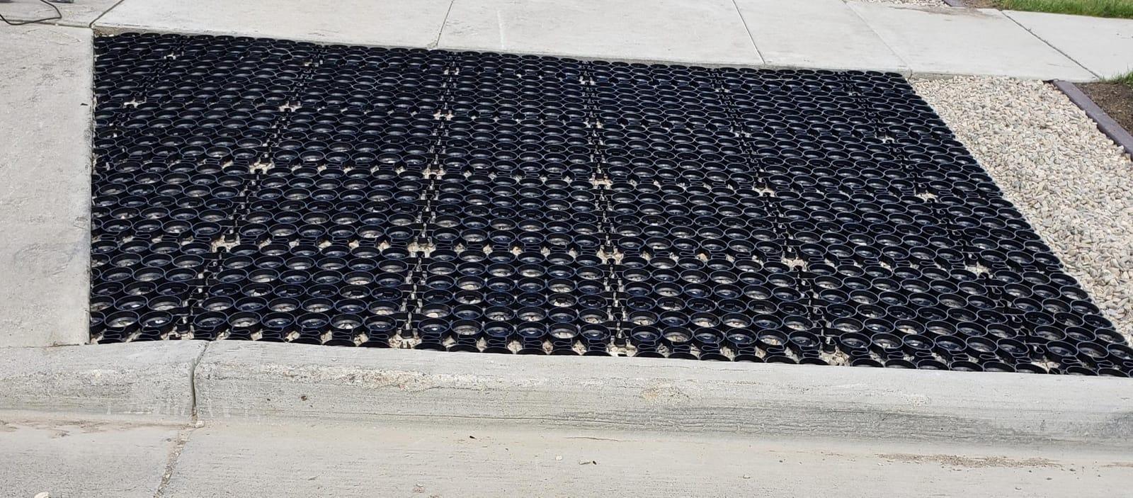 TRUEGRID | PRO LITE Permeable Paver | Driveway, Grass, Shed Base, Patio, RV Pad, Gravel, DIY Outdoor | 120,000 lb Load Class | All-Weather | Easy Install | Pack of 18 (72 Square Feet) customer photo 2