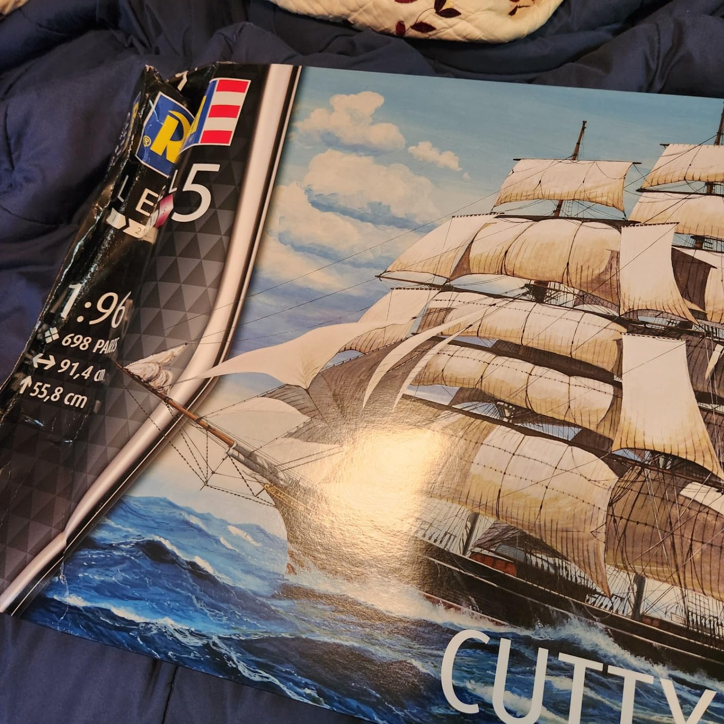 Revell 05422 Cutty Sark Model Kit customer photo 2