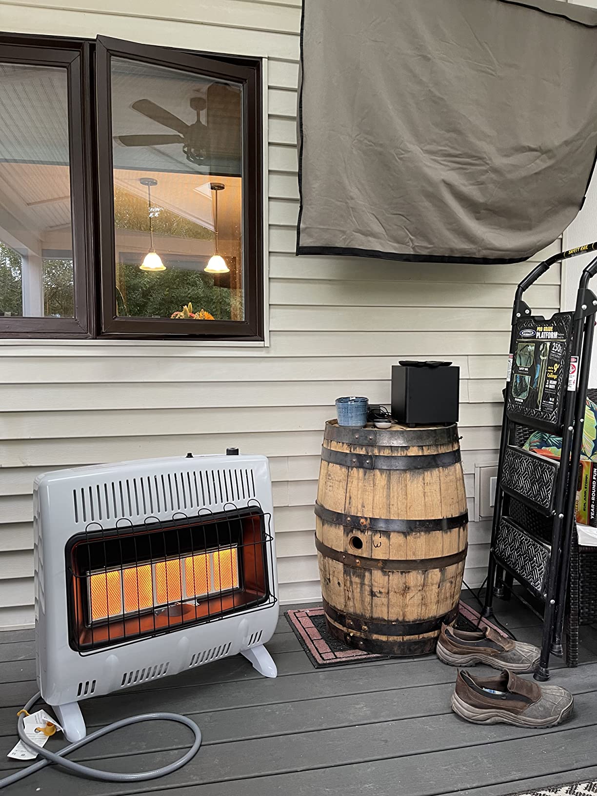 Mr. Heater 30,000 BTU Vent Free Radiant Natural Gas Heater customer photo 2