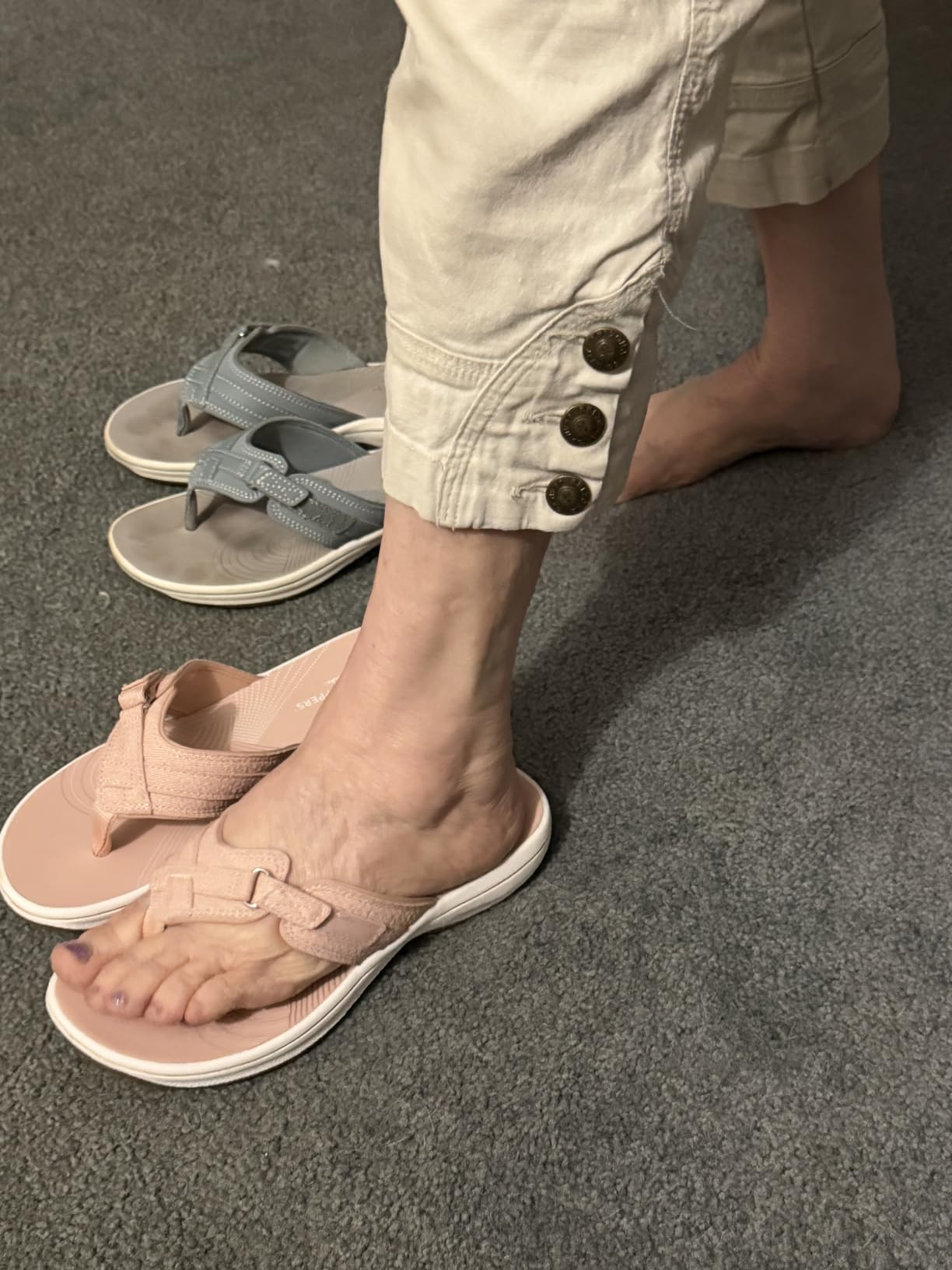 Clarks Women's Breeze Sea Flip-Flop customer photo 2