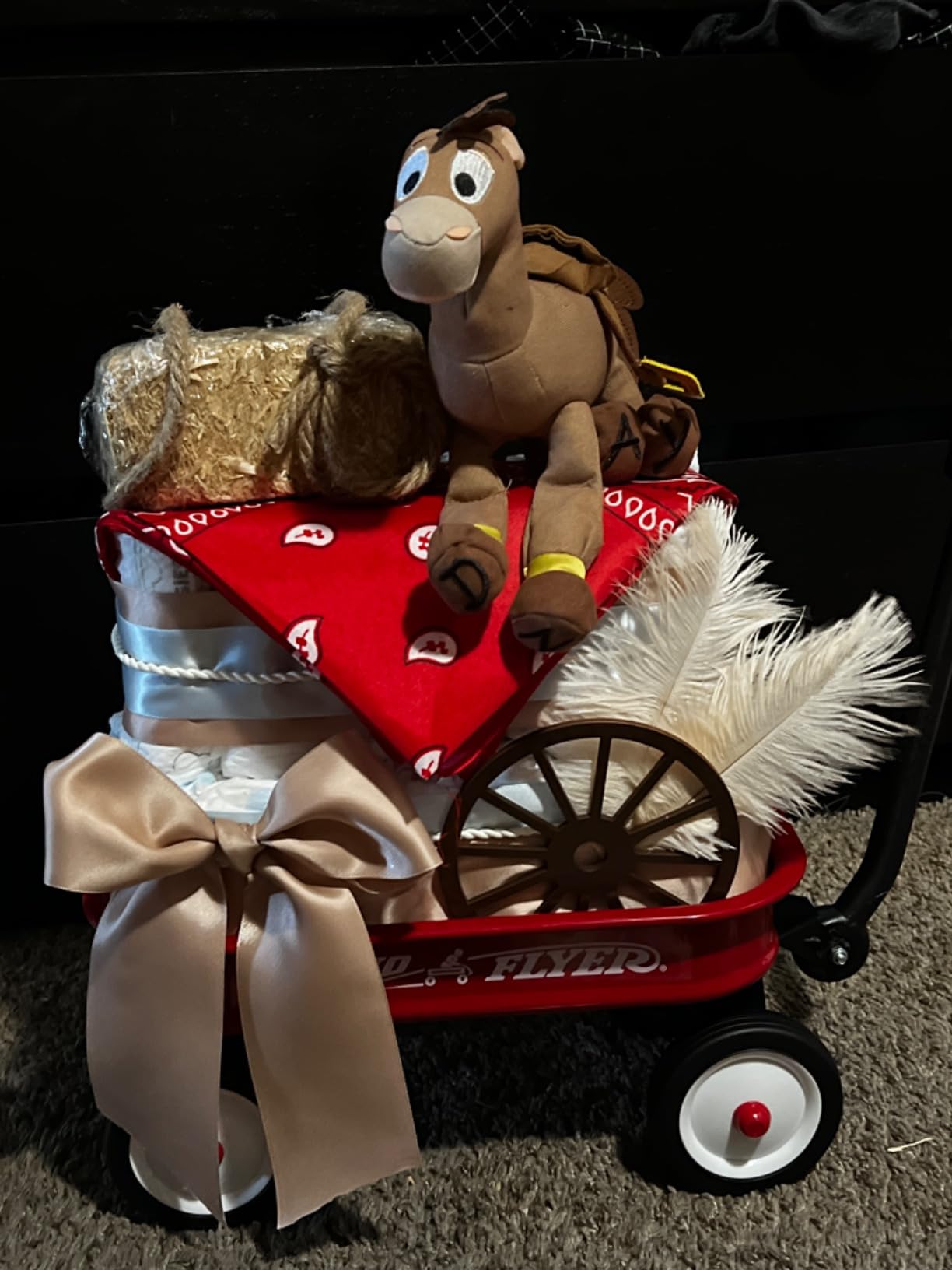 Radio Flyer Mini Classic Red Wagon, 16.5