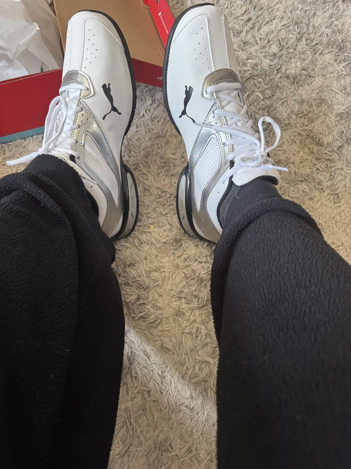 PUMA Men's Tazon 6 FM Shoes customer photo 1