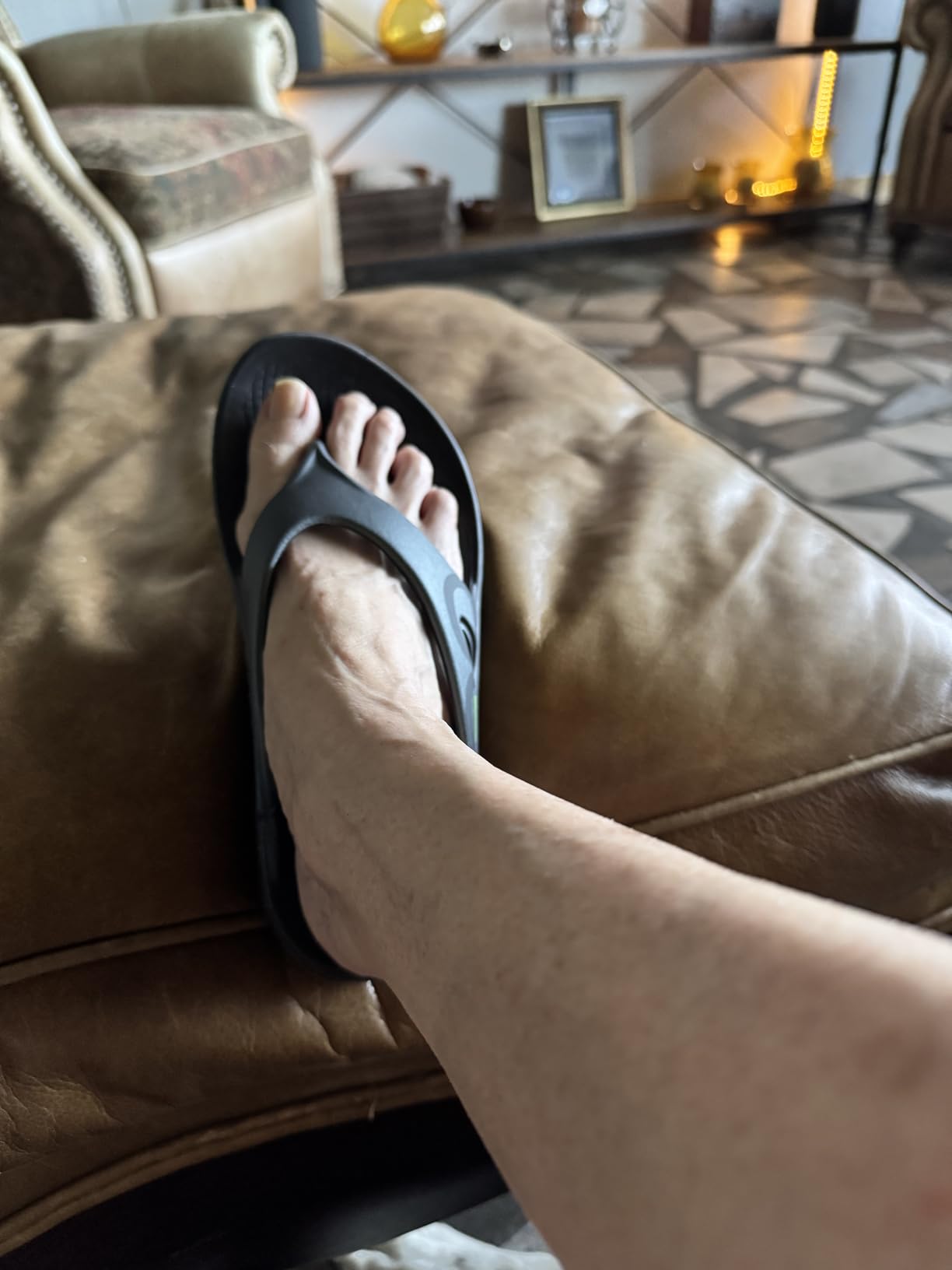 OOFOS mens Ooriginal Sport Sandal customer photo 2