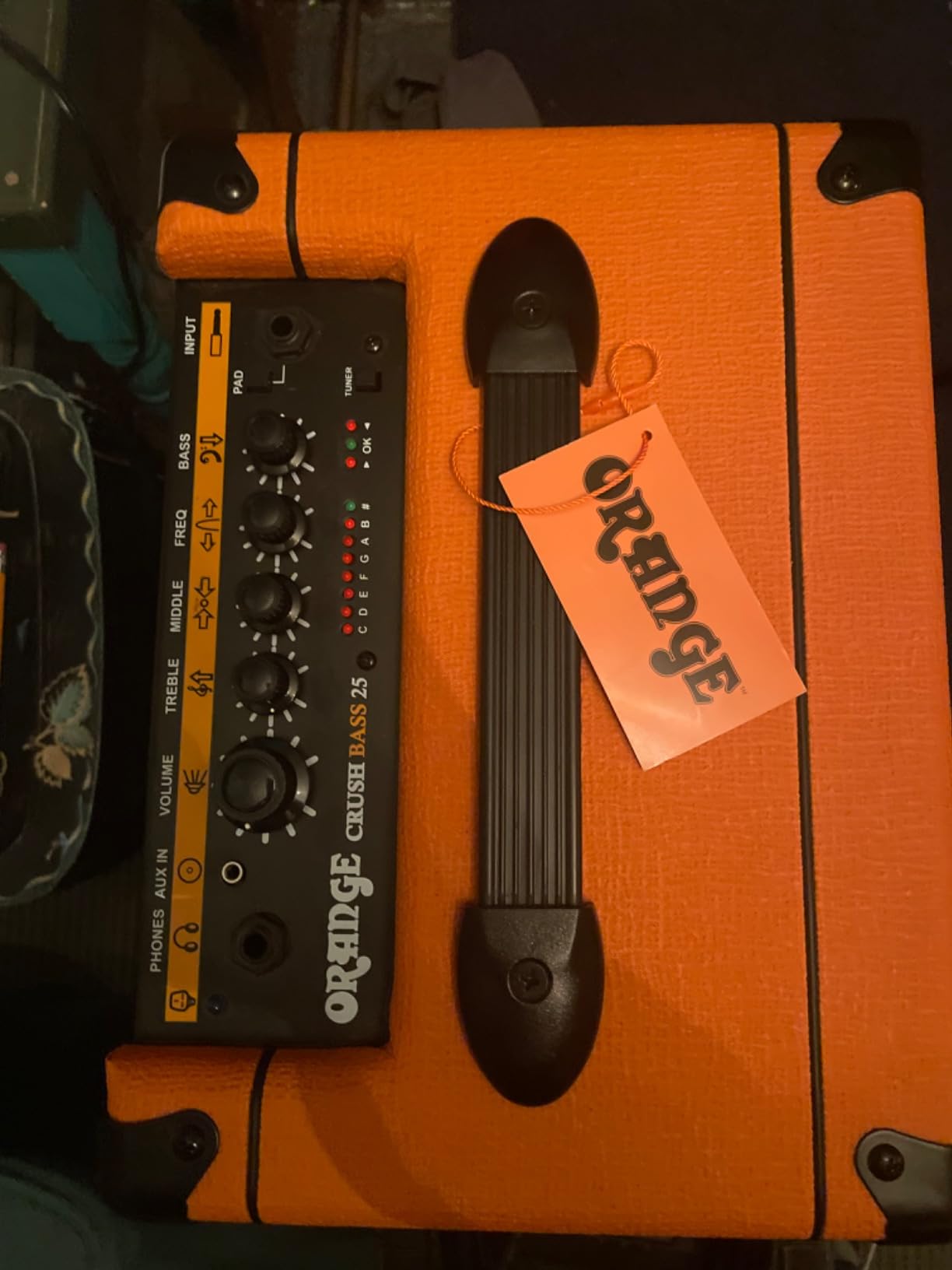 Orange Crush Bass 25 25W 8