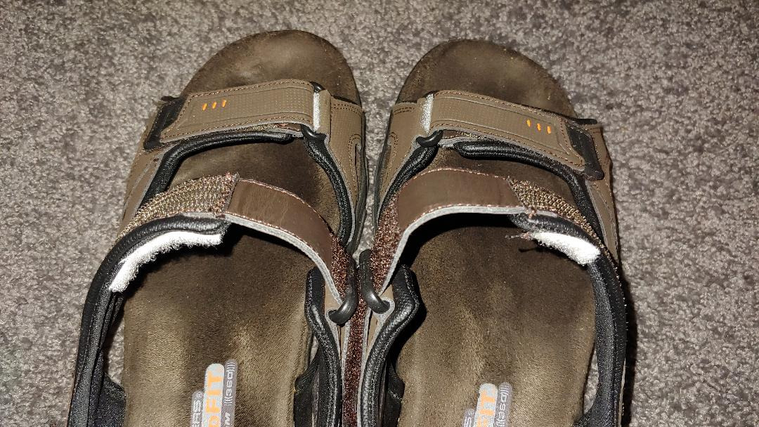 Skechers Men's USA Garver - Louden Open Toe Sandal customer photo 2