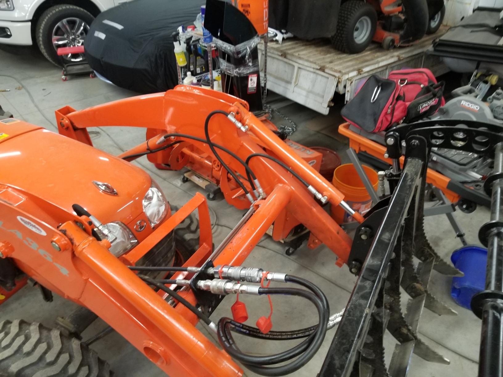 Summit Hydraulics 1/2