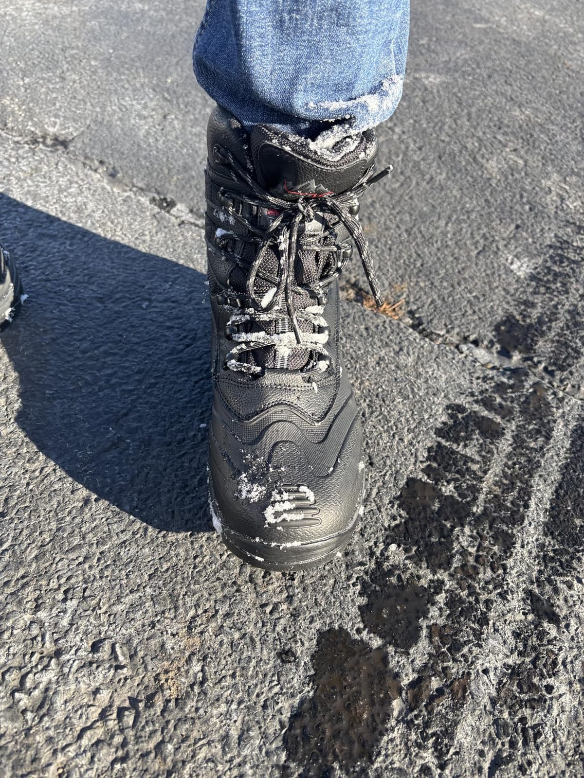 NORTIV 8 Men's Insulated Waterproof Winter Snow Boots | Sealed Build Keeps Feet Dry; Rubber Outsole Boosts Grip; Stable Fit Adds Support; Ideal for Hiking, Daily Wear BRIGADE customer photo 2