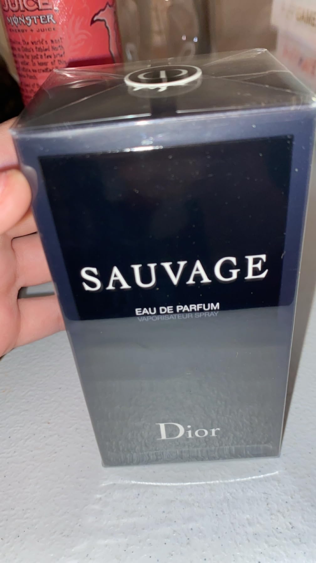 CHRISTIAN DIOR Sauvage For Men Eau De Toilette Spray, 6.8 Ounce customer photo 1
