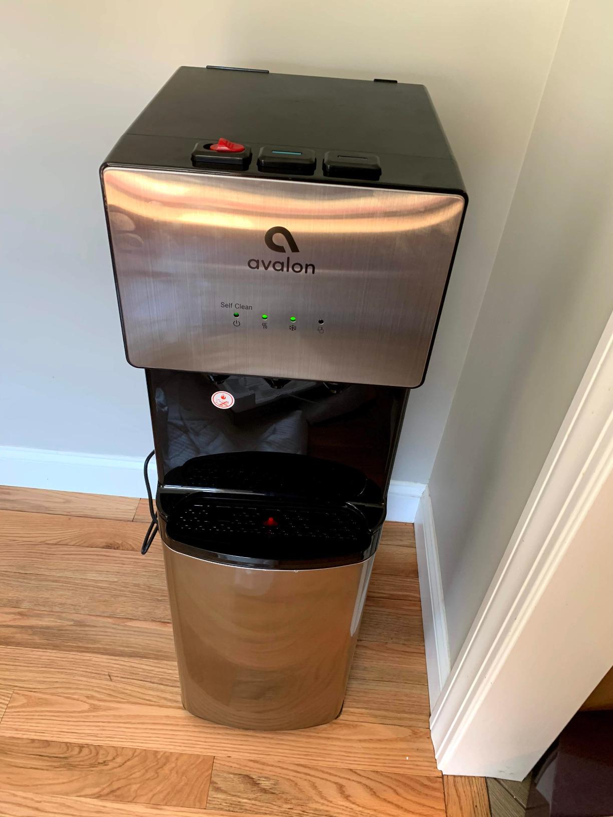 Avalon Self Cleaning Bottom Loading Water Cooler Water Dispenser - 3 Temperature Settings - Cold, Hot & Room, Stainless Steel Construction, UL/Energy Star Approved customer photo 1