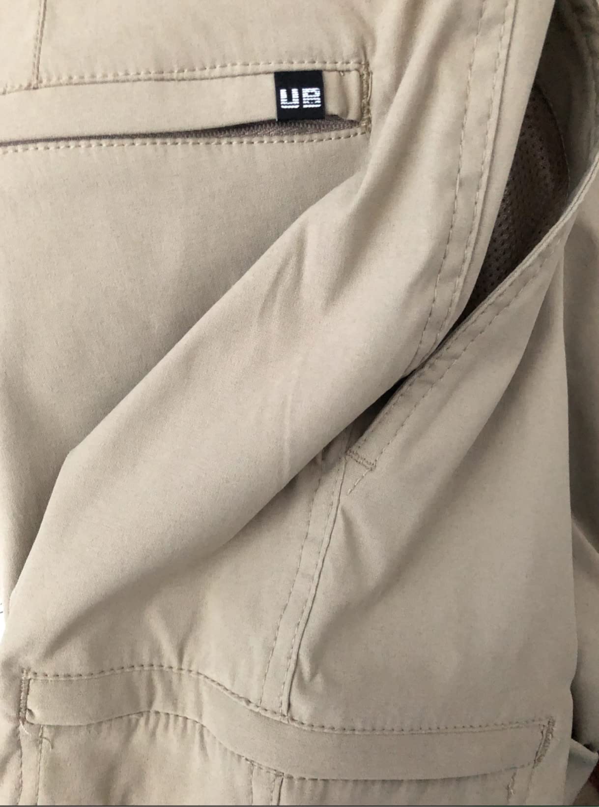Unionbay Men's Rainier Lightweight Comfort Travel Tech Chino Pants customer photo 1