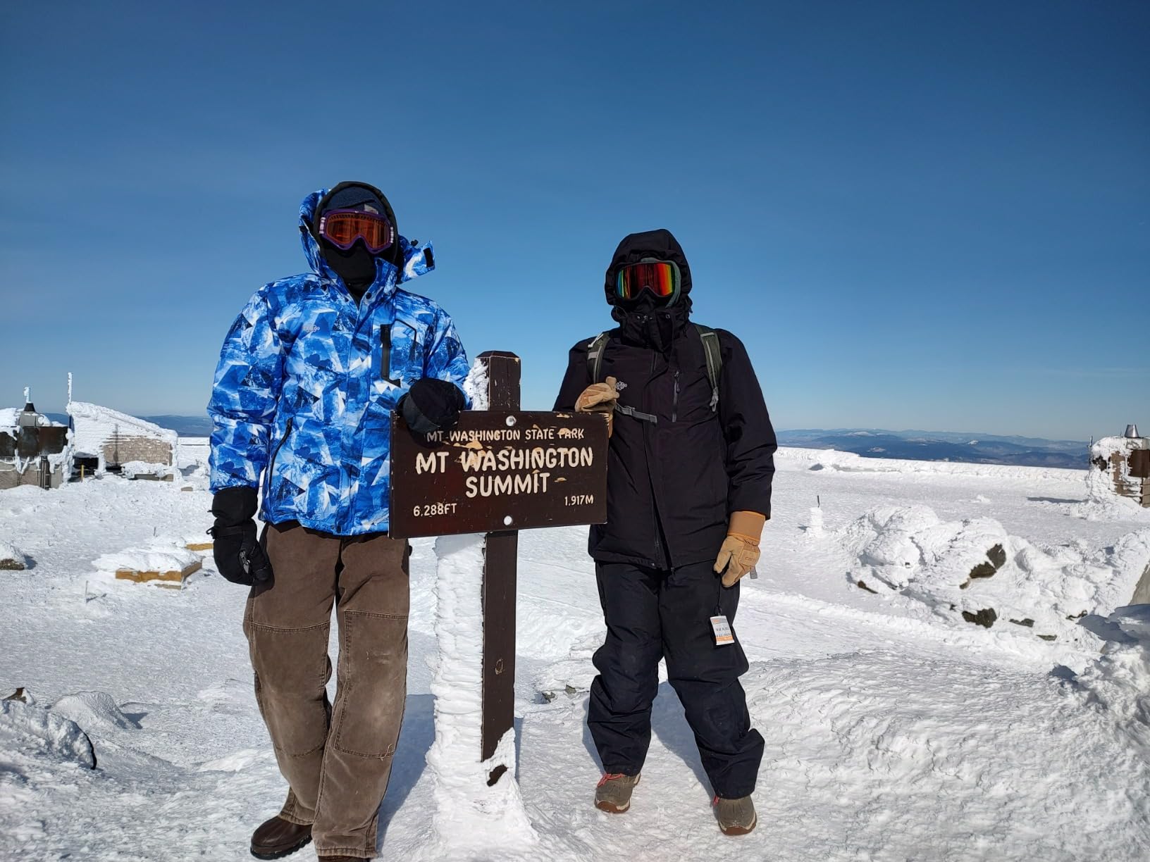 wantdo Men's 3 in 1 Ski Jacket Winter Jackets with Detachable Puffer Coat | 10000mm Waterproof Rain Jacket,Removable Hood Windbreaker,Warm Inner Puffer Jacket for Skiing, Hiking, Commute, Outdoor Work customer photo 1