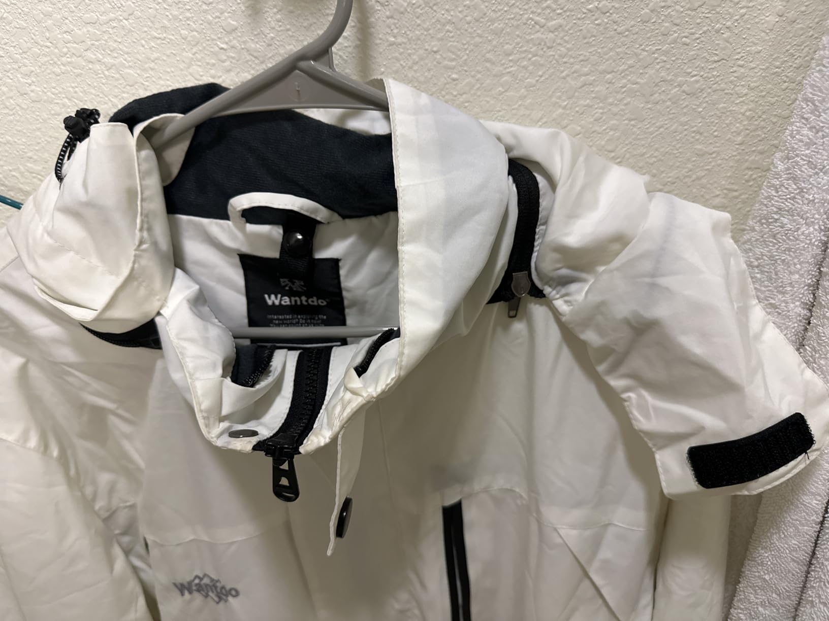 wantdo Men's 3 in 1 Ski Jacket Winter Jackets with Detachable Puffer Coat | 10000mm Waterproof Rain Jacket,Removable Hood Windbreaker,Warm Inner Puffer Jacket for Skiing, Hiking, Commute, Outdoor Work customer photo 2