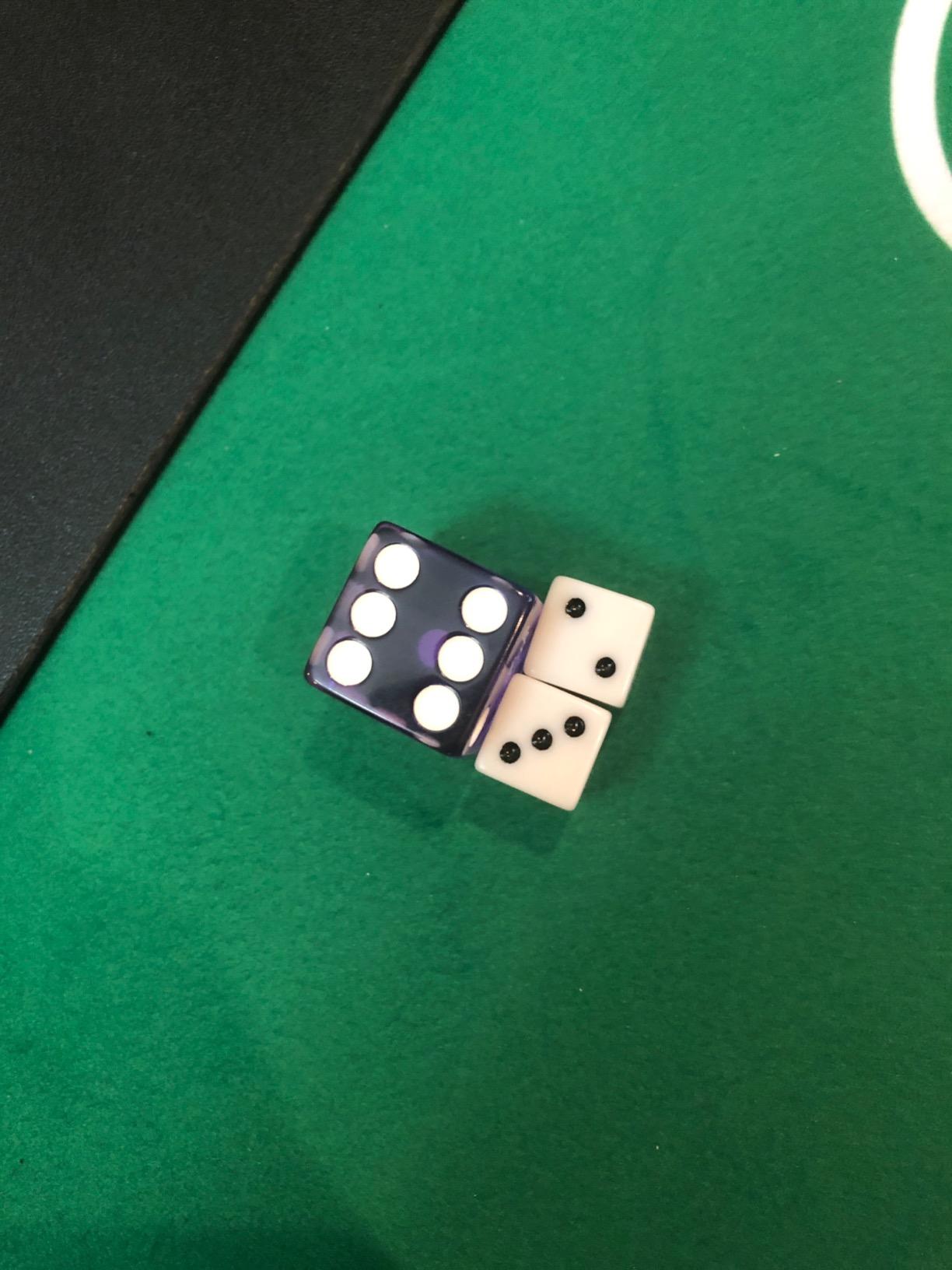 Hathaway Classic Monte Carlo 4 in 1 Casino Game Table - Includes Craps Table, Roulette Table Top, Blackjack Table Top Which Can Be Used as Poker Table Top, Bar Table Top, & Complete Game Accessories customer photo 2