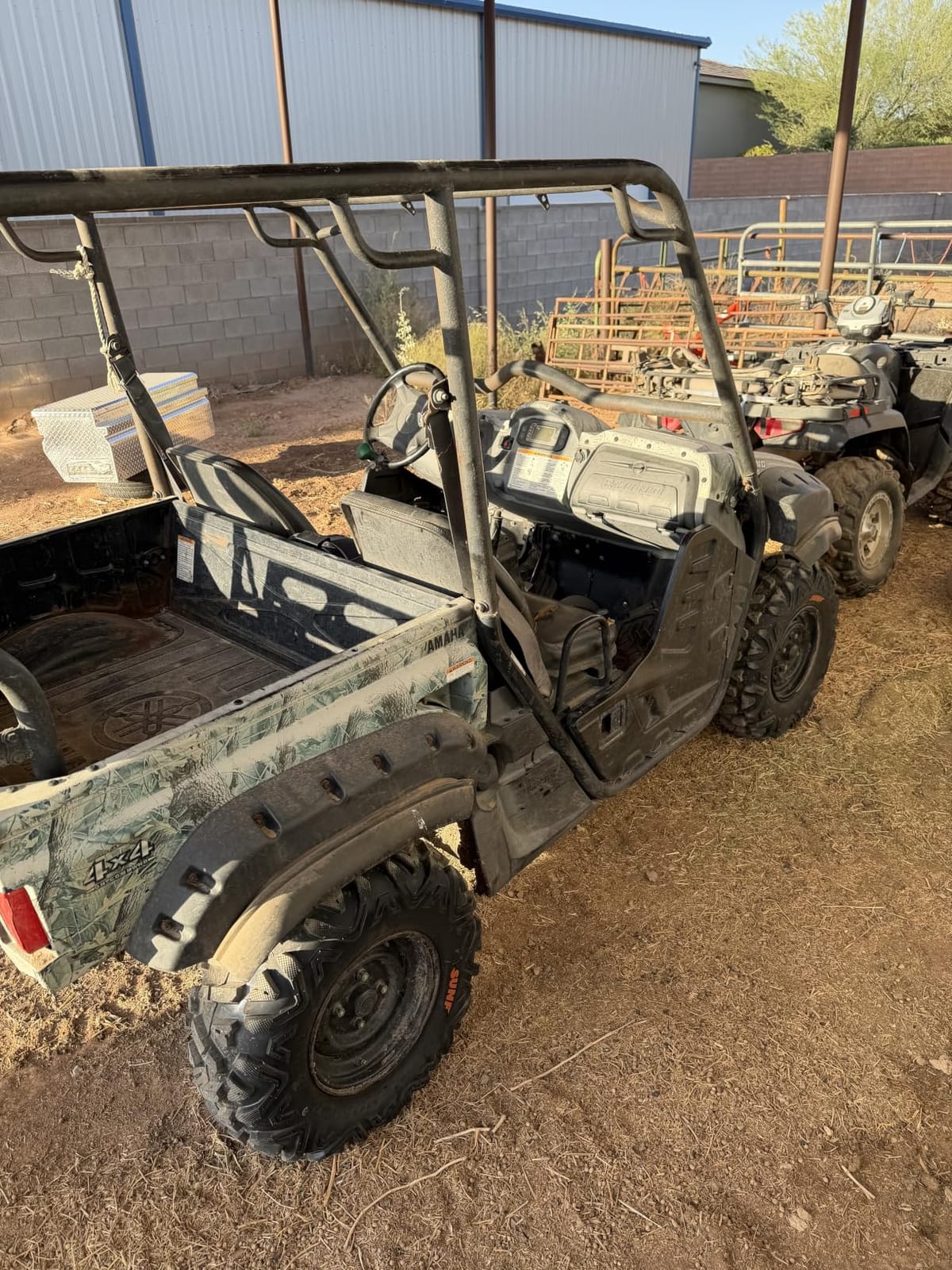 SunF ATV Tires 26x9-12 Front & 26x11-12 Rear UTV All Terrain Tires 6 Ply Tubeless A033, Set of 4 customer photo 1