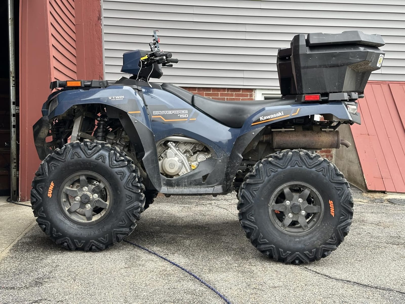 SunF ATV Tires 26x9-12 Front & 26x11-12 Rear UTV All Terrain Tires 6 Ply Tubeless A033, Set of 4 customer photo 2